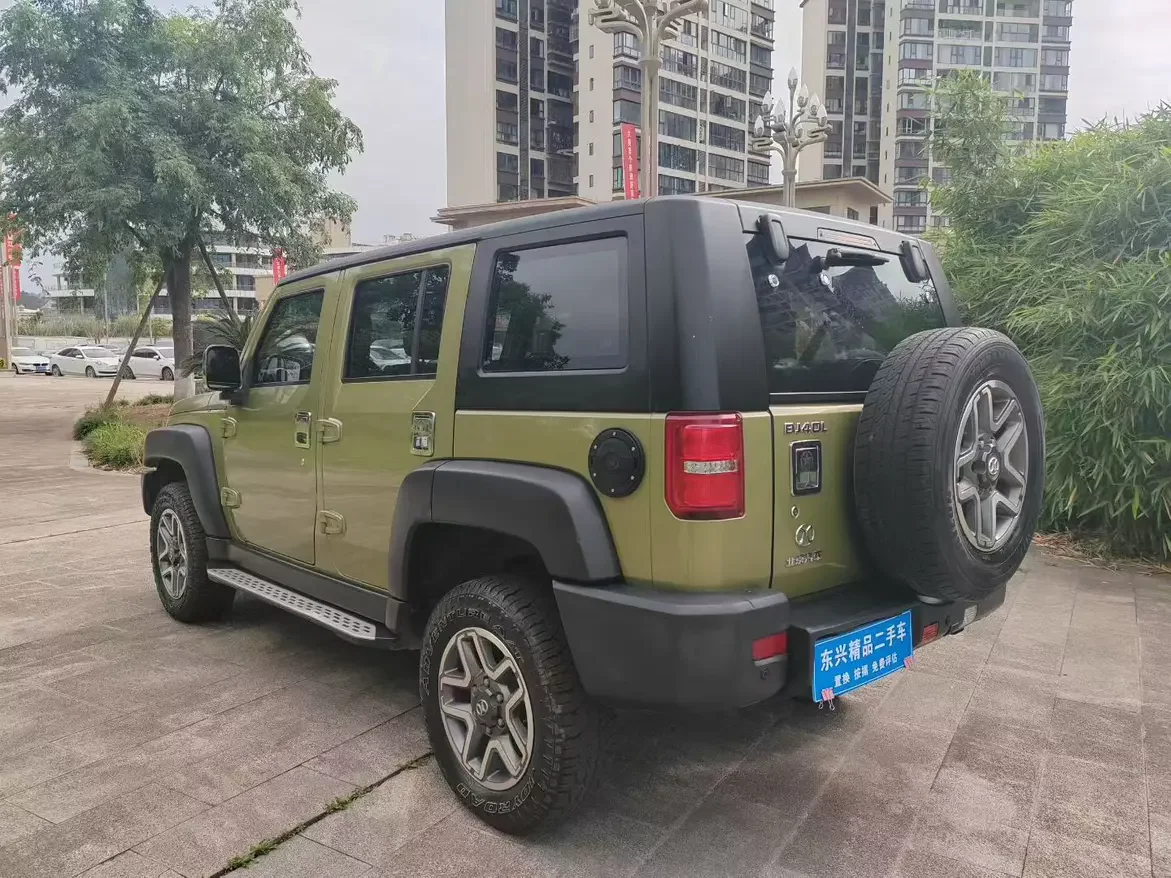 BAIC Beijing Off-road BJ40