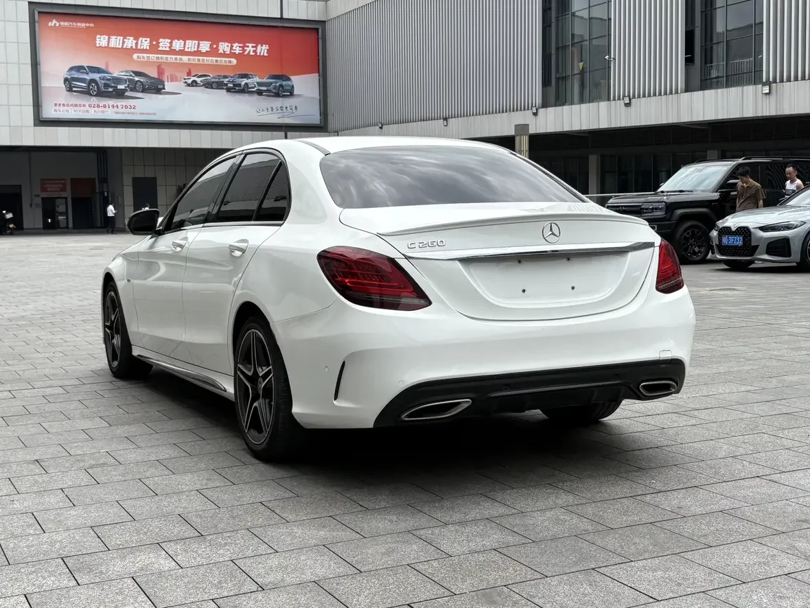 Mercedes-Benz C Class