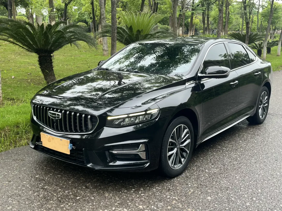 Geely Preface