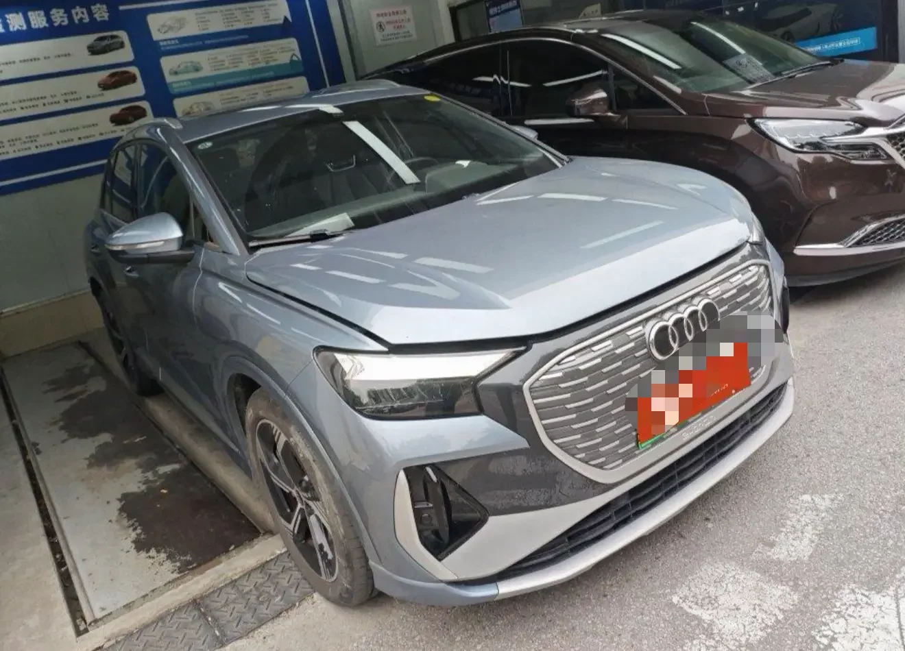 Audi Q4 e-tron