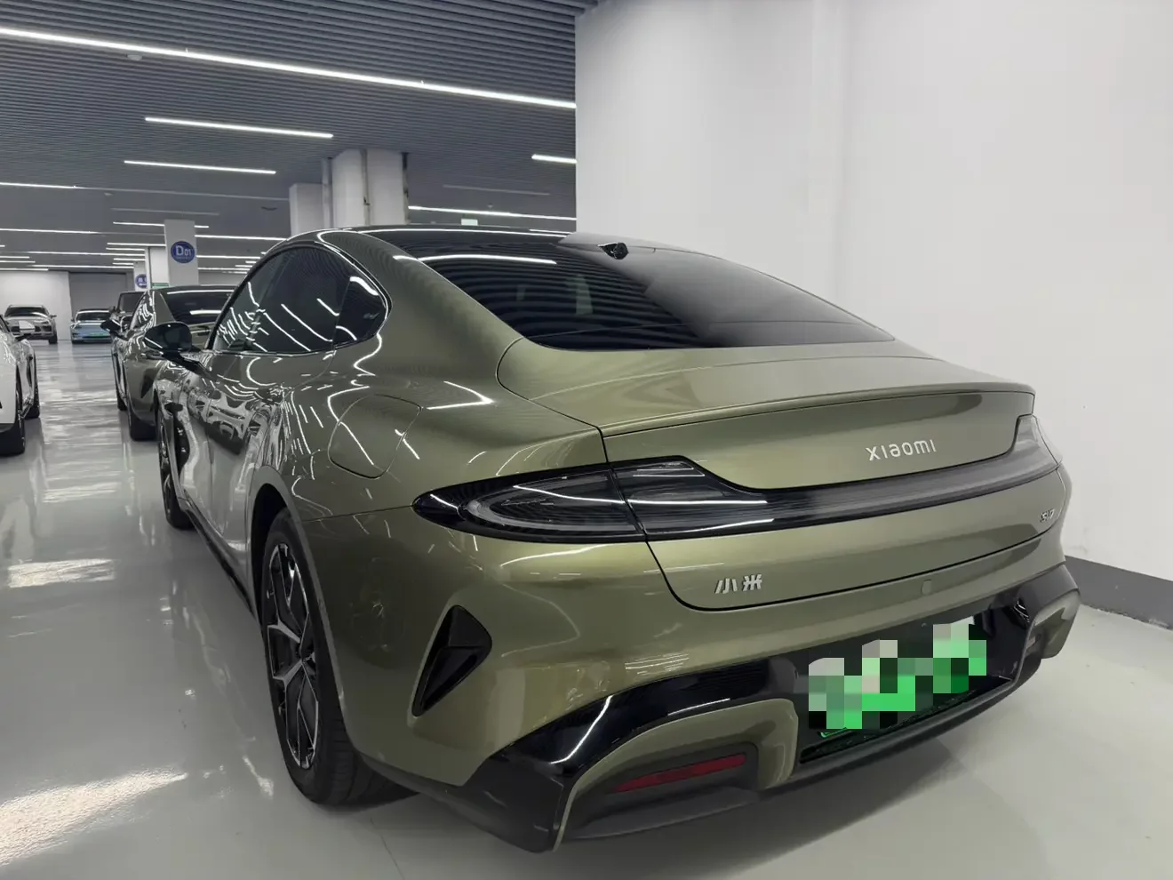 Xiaomi car Xiaomi SU7
