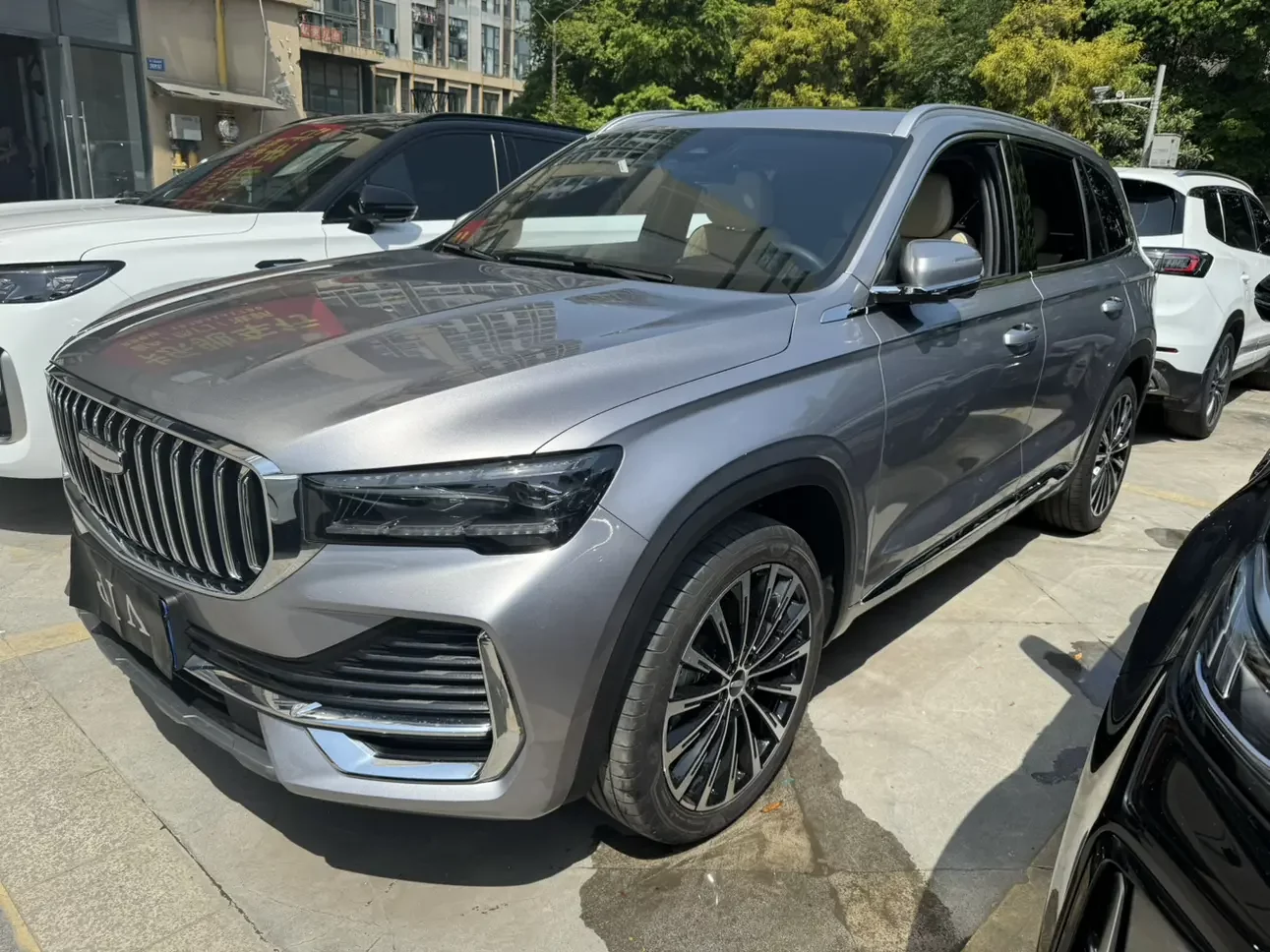 Geely Monjaro