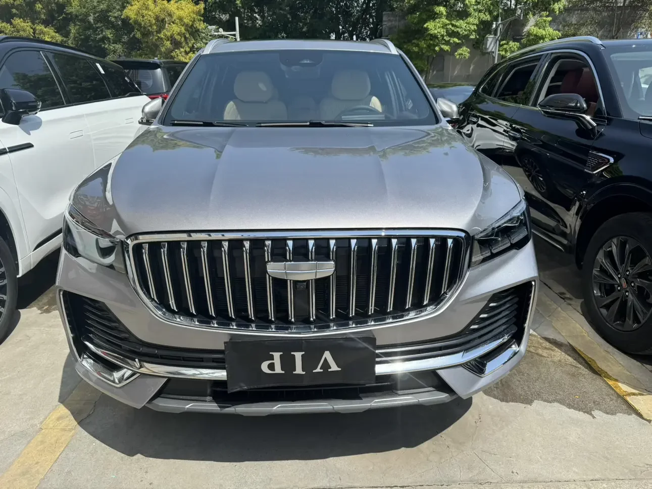 Geely Monjaro