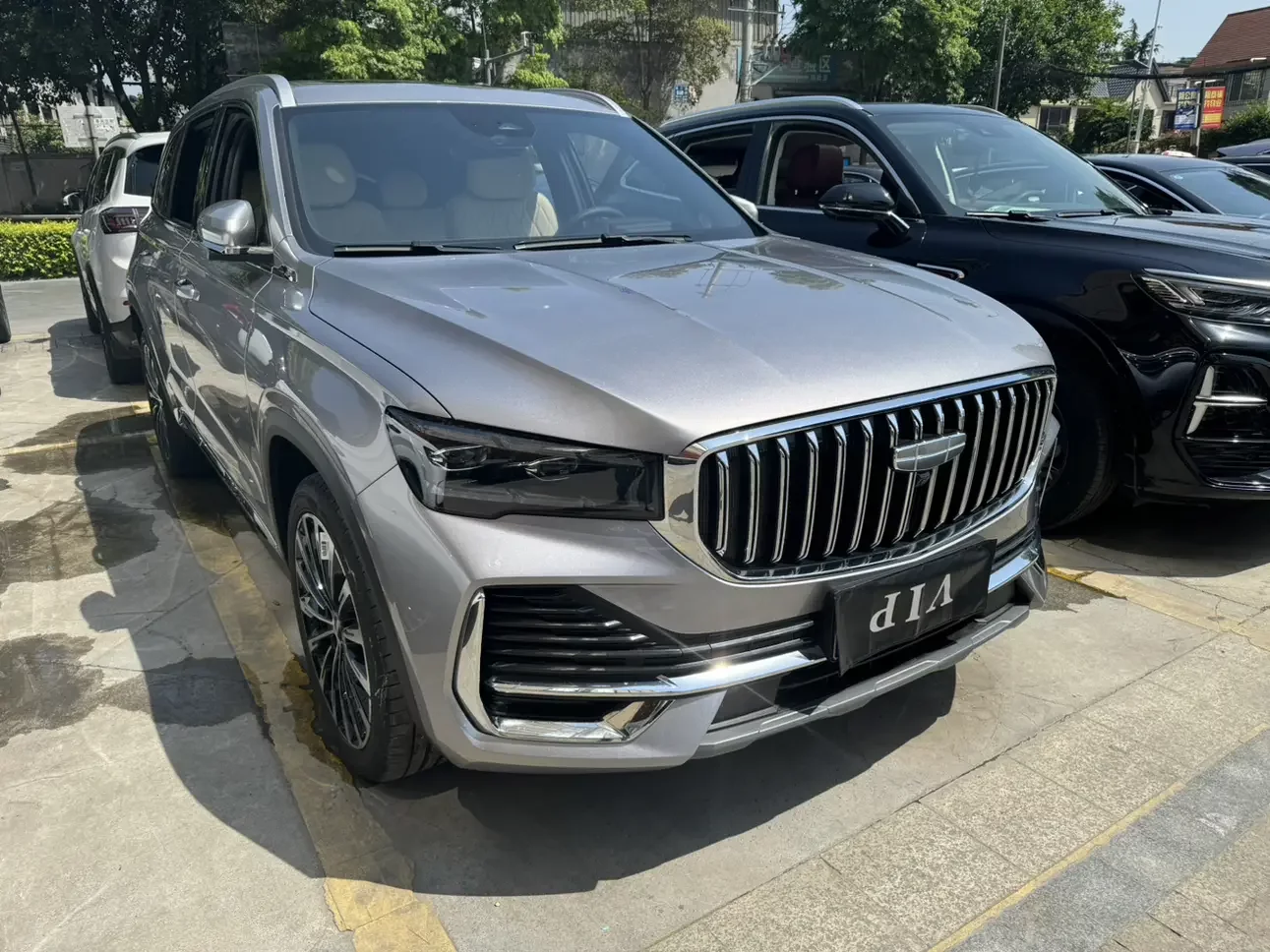 Geely Monjaro