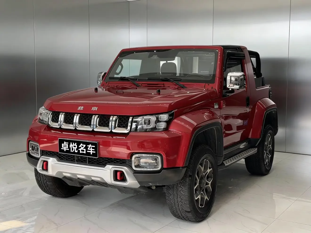 BAIC Beijing Off-road BJ40