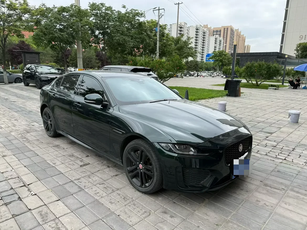 Jaguar XEL