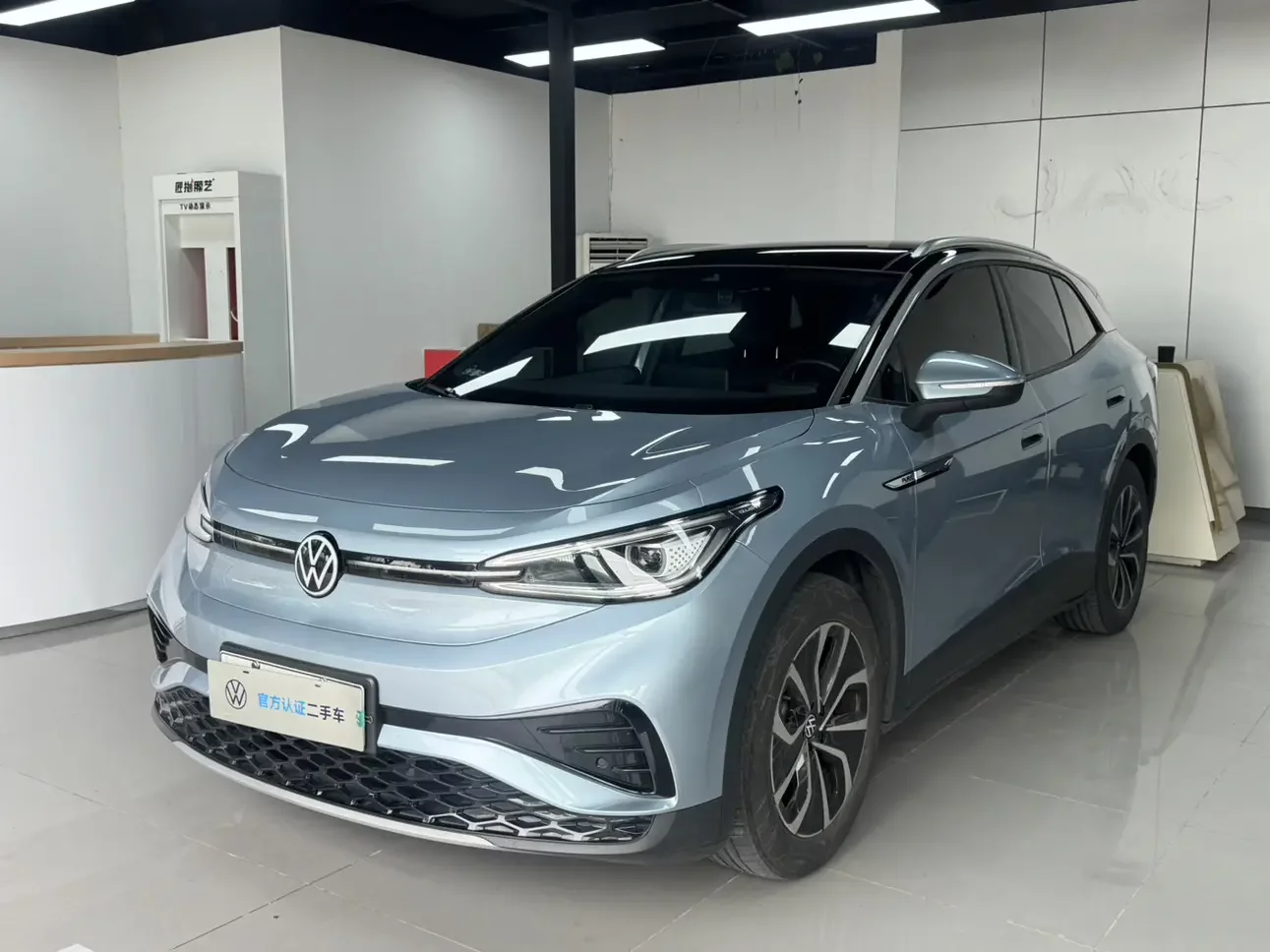 Volkswagen ID.4X  из Китая