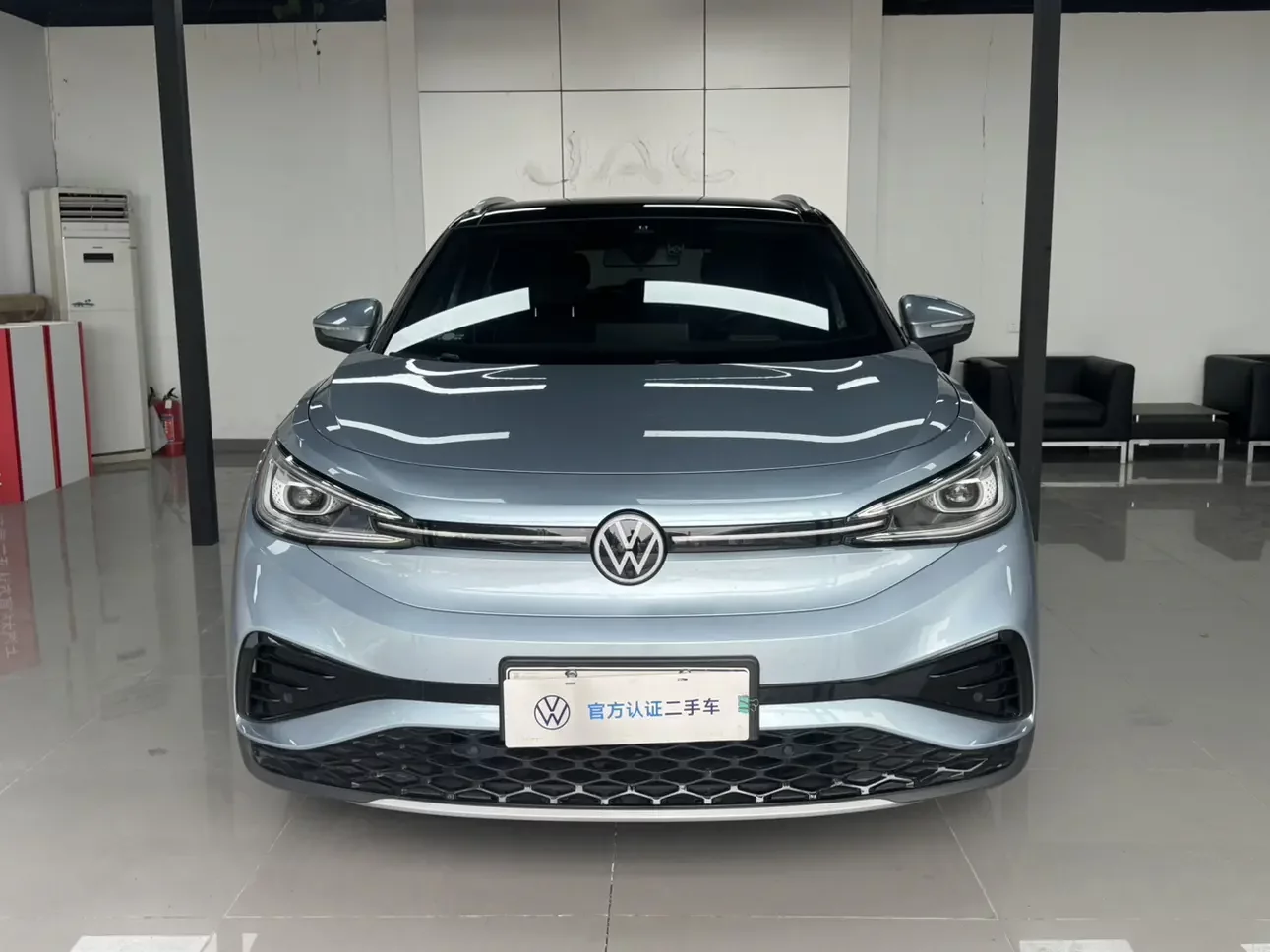 Volkswagen ID.4X  из Китая
