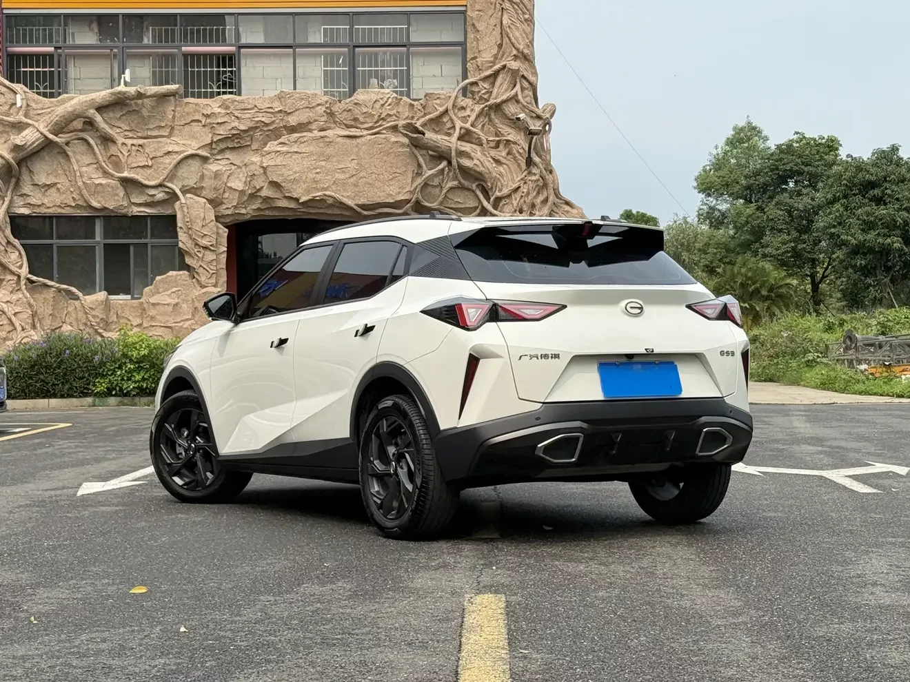 GAC Trumpchi GS3