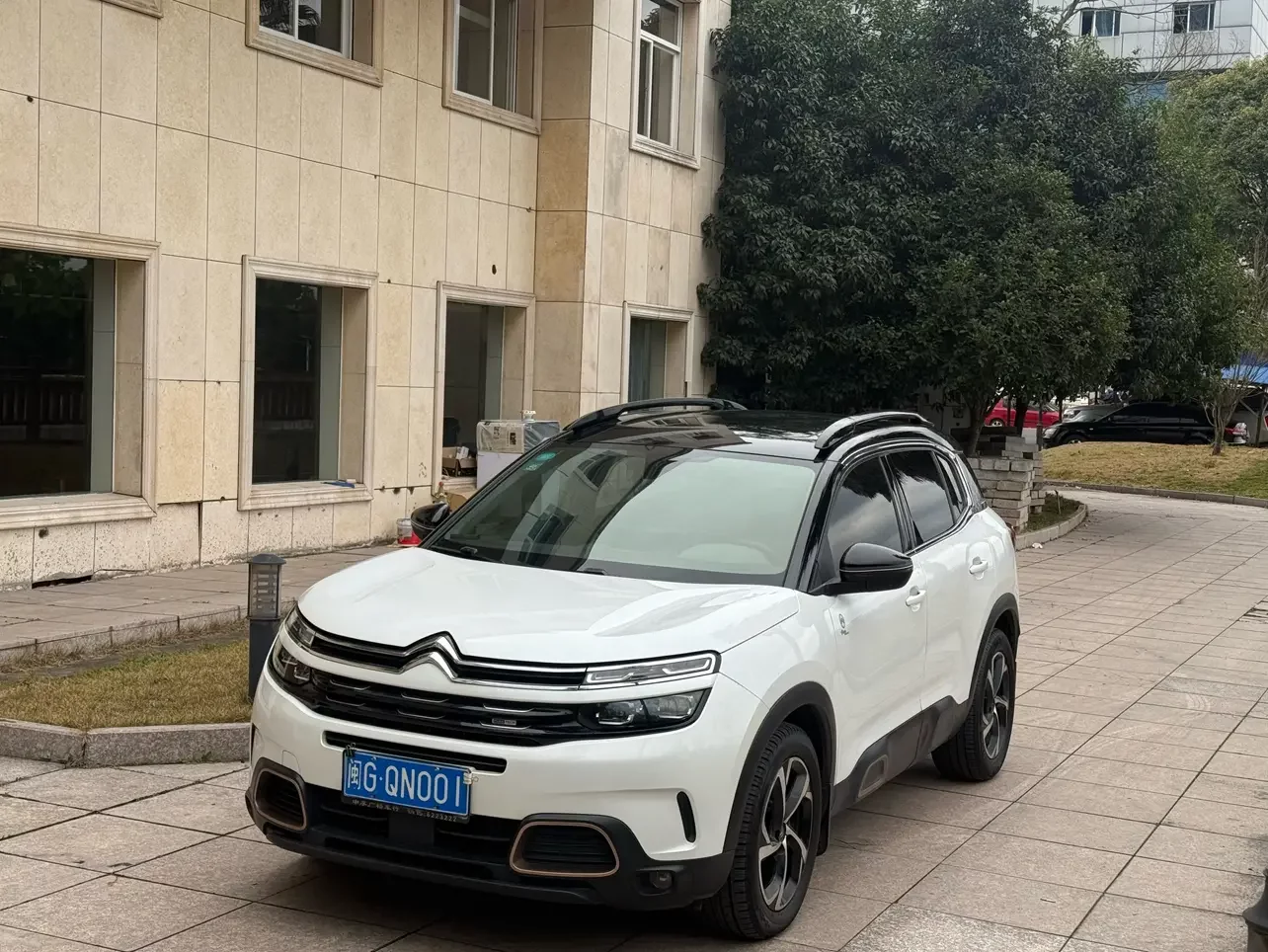 Citroën Tianyi C5 AIRCROSS