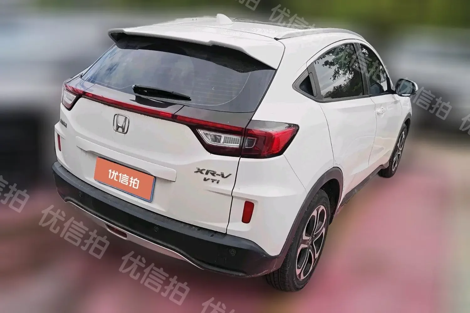Honda WR-V
