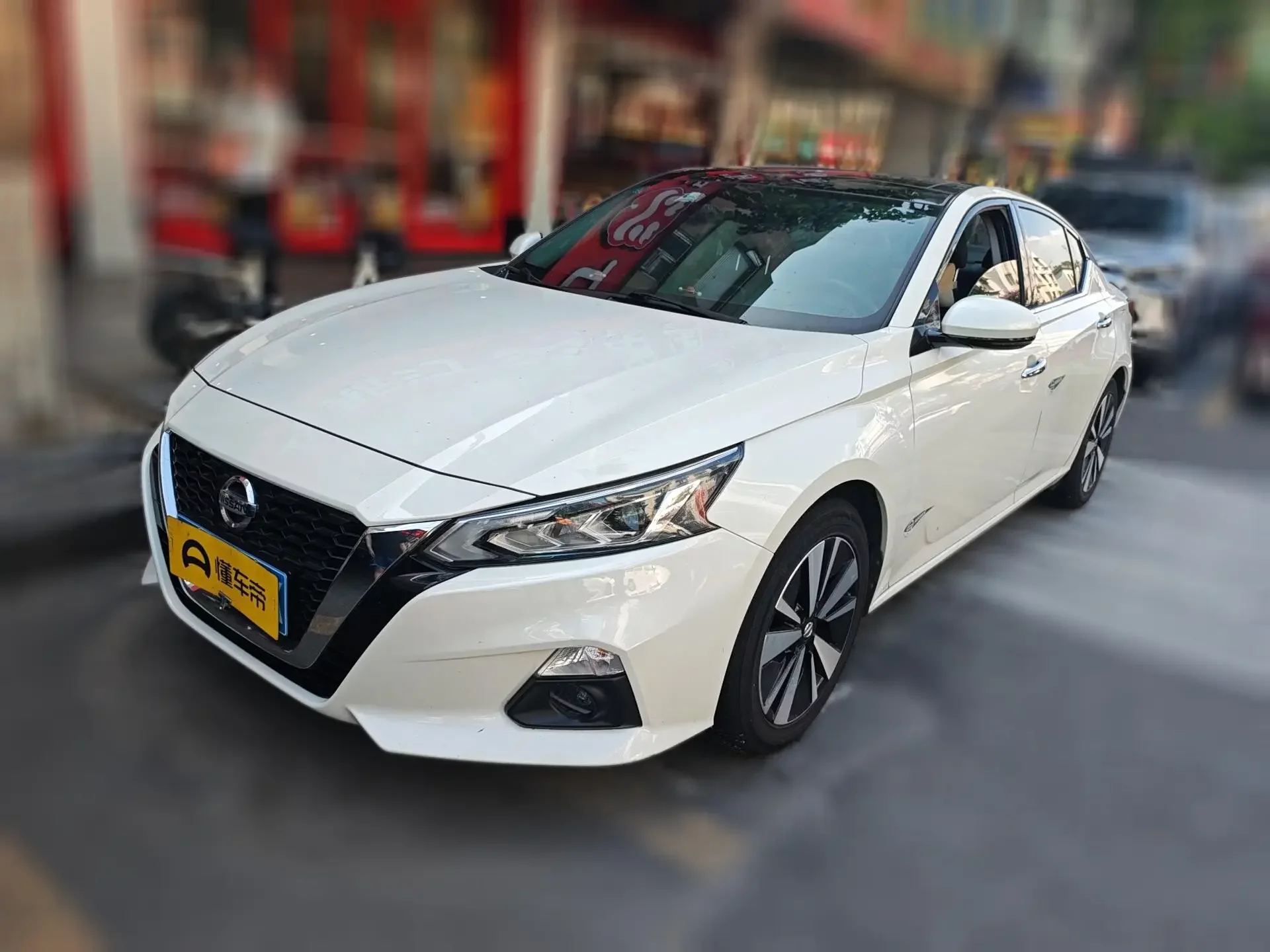 Nissan Altima (Teana)  из Китая