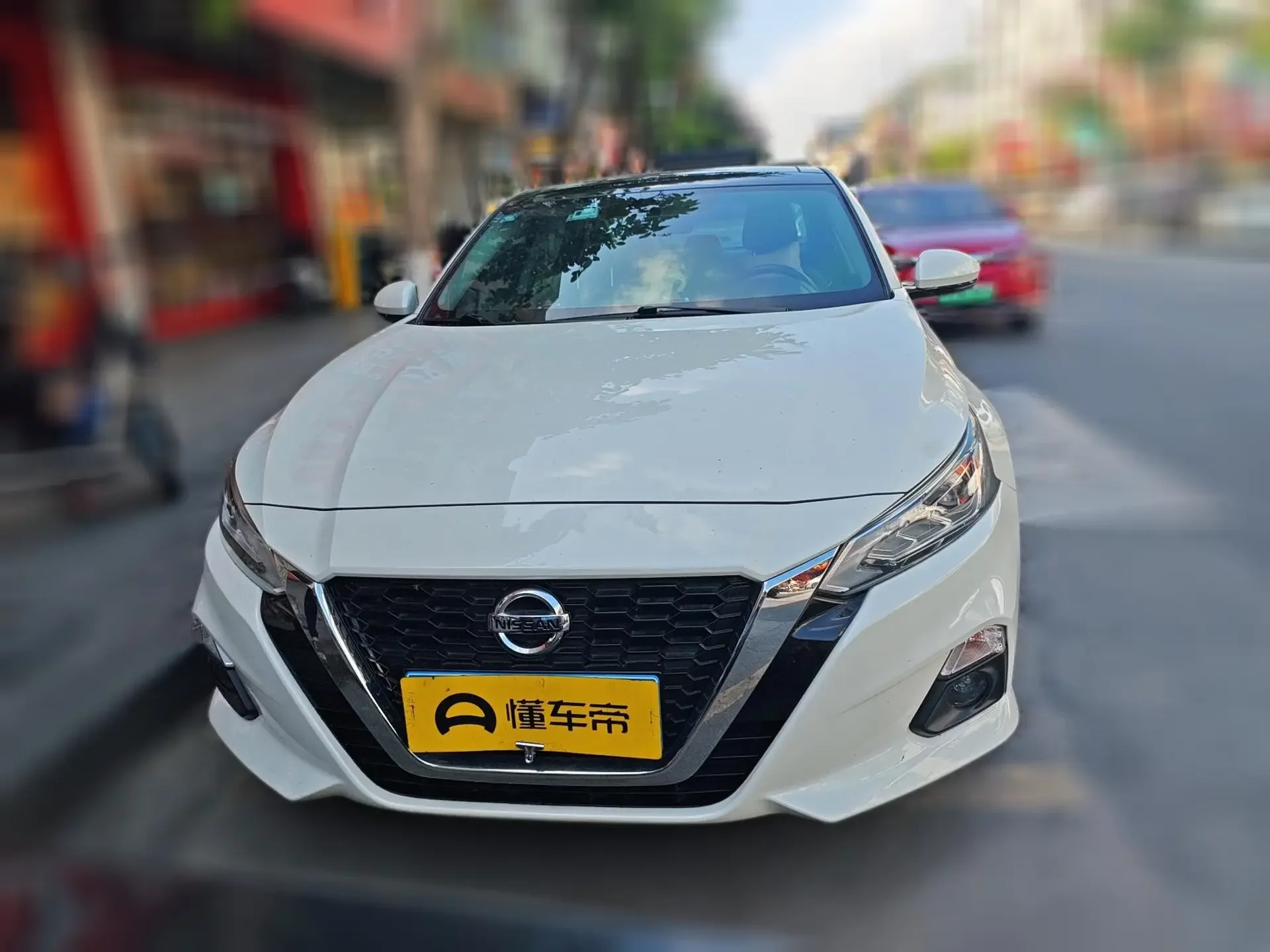 Nissan Altima (Teana)  из Китая