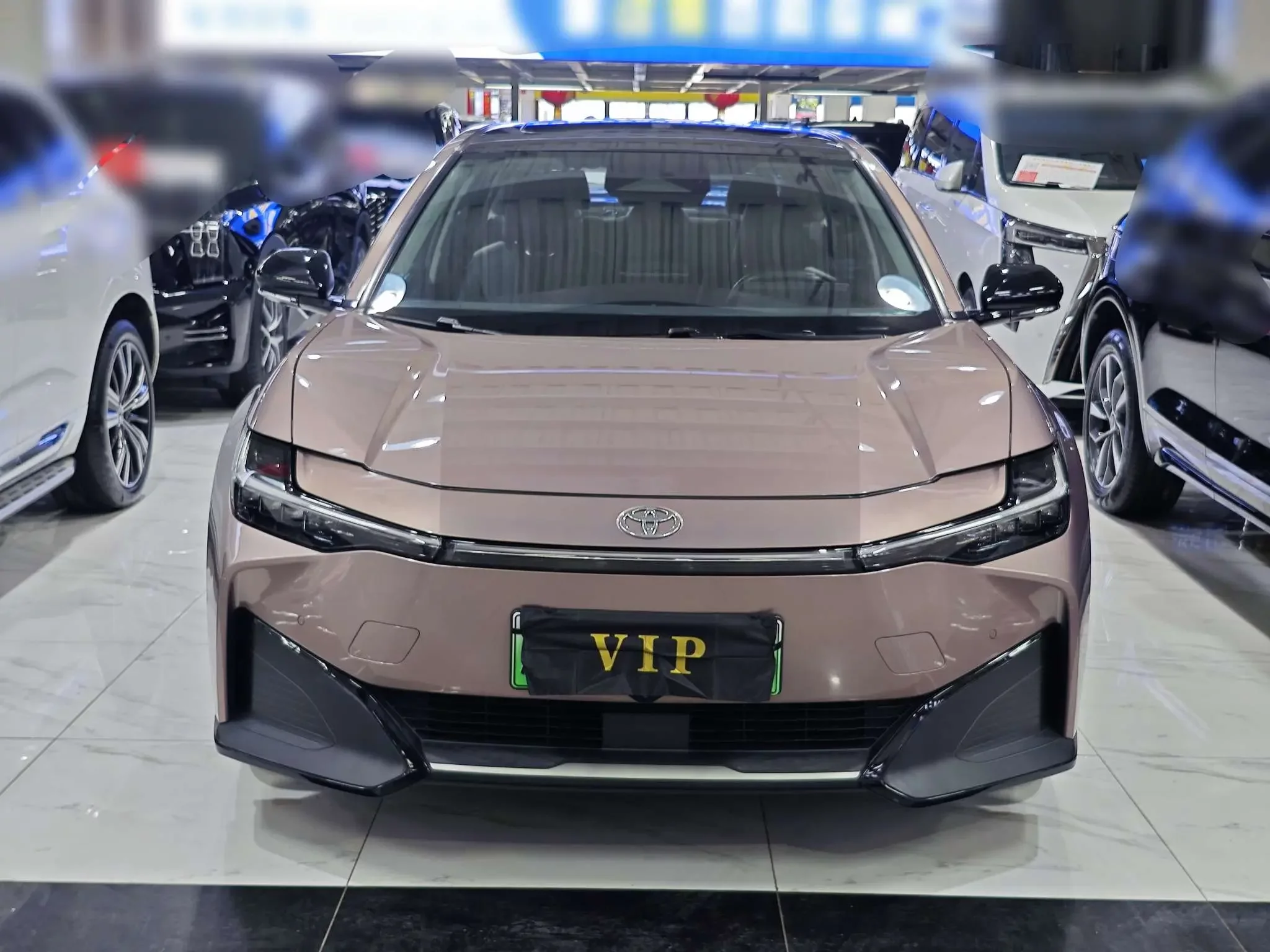 Toyota bZ3