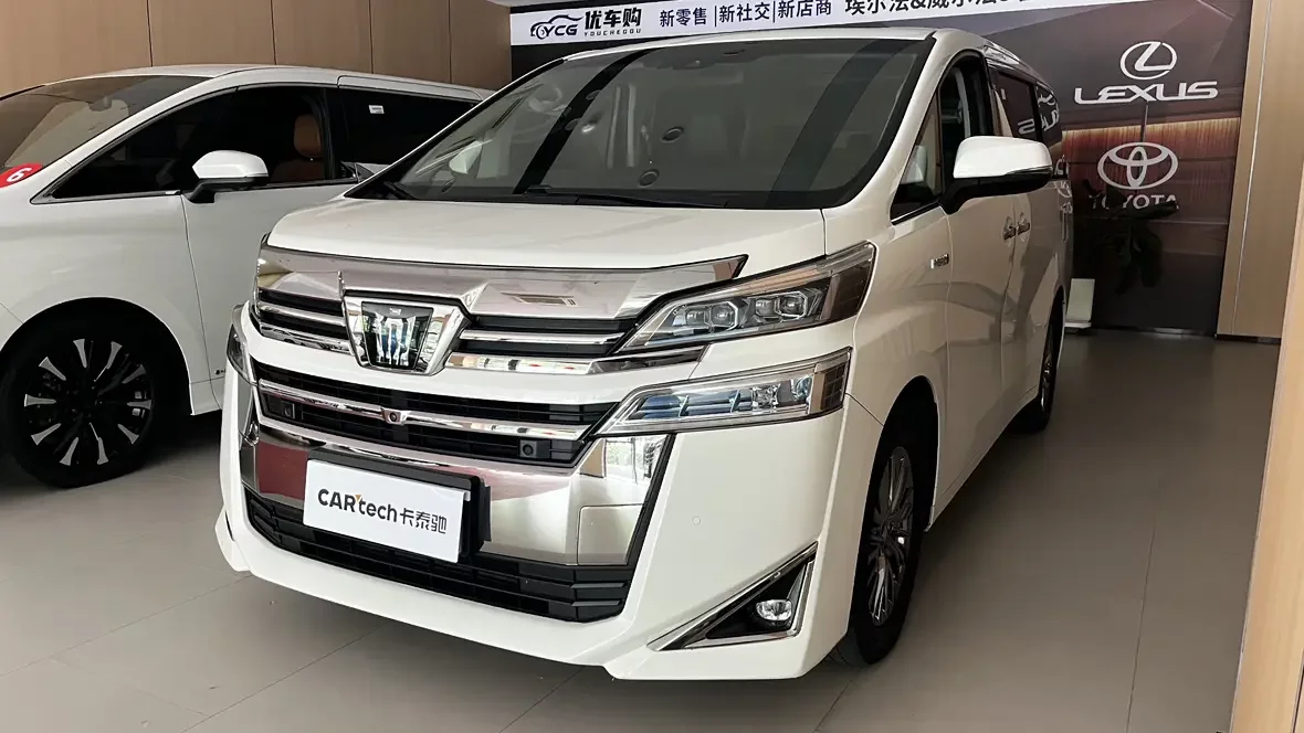 Toyota Crown Wellfire