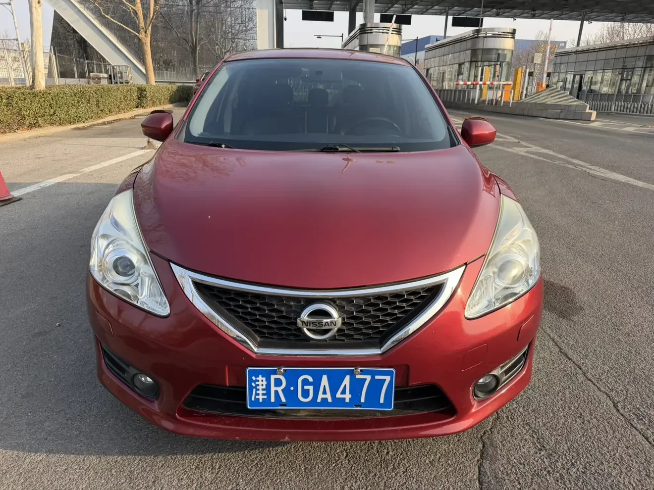 Nissan Tiida