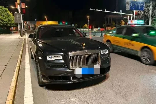 Rolls Royce Ghost