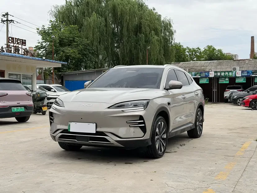 BYD Song PLUS EV