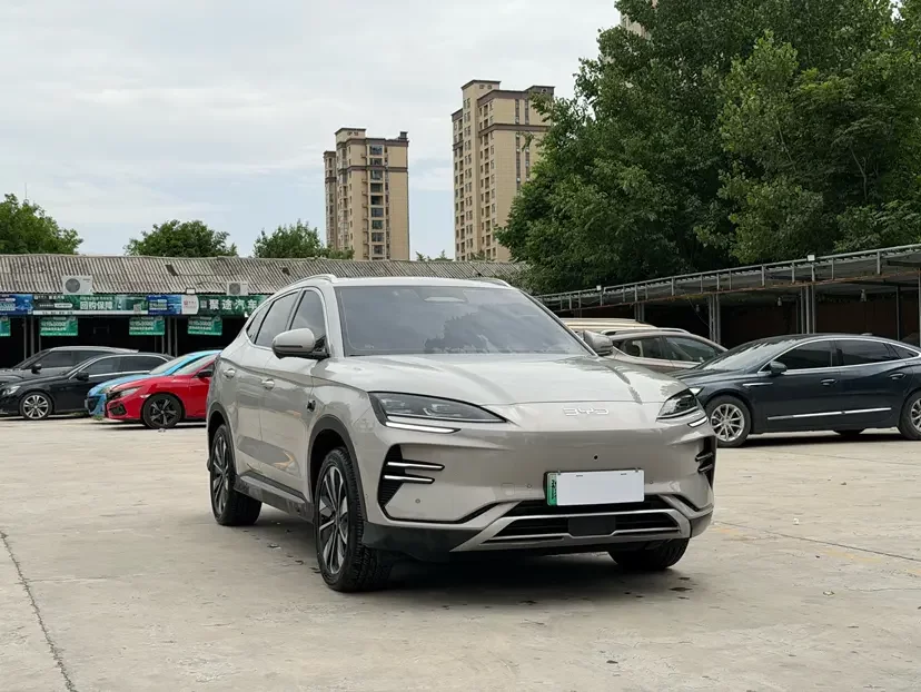 BYD Song PLUS EV