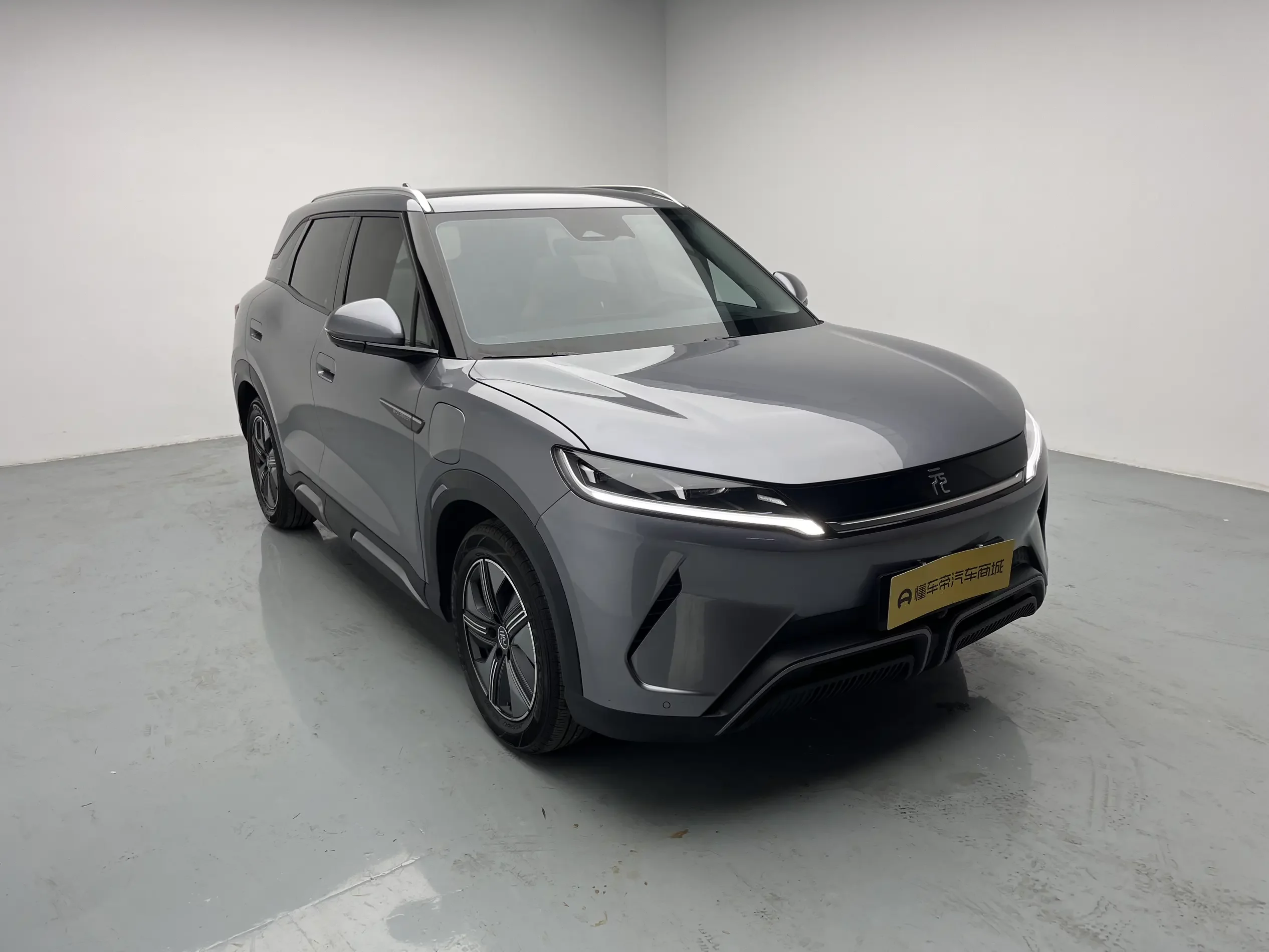 BYD Yuan UP