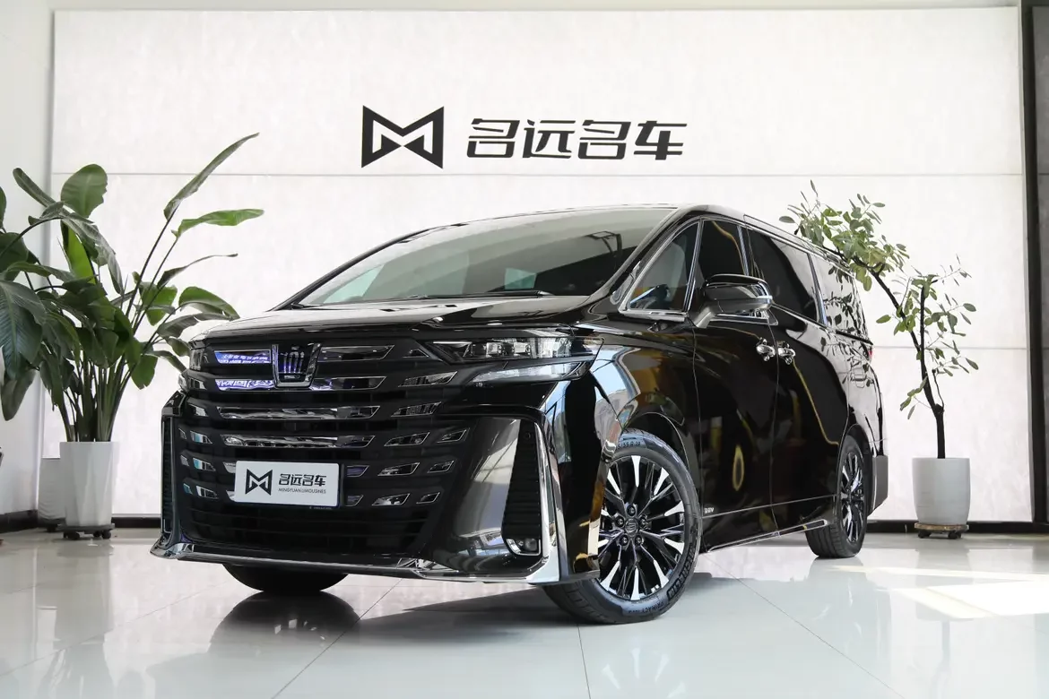Toyota Crown Wellfire