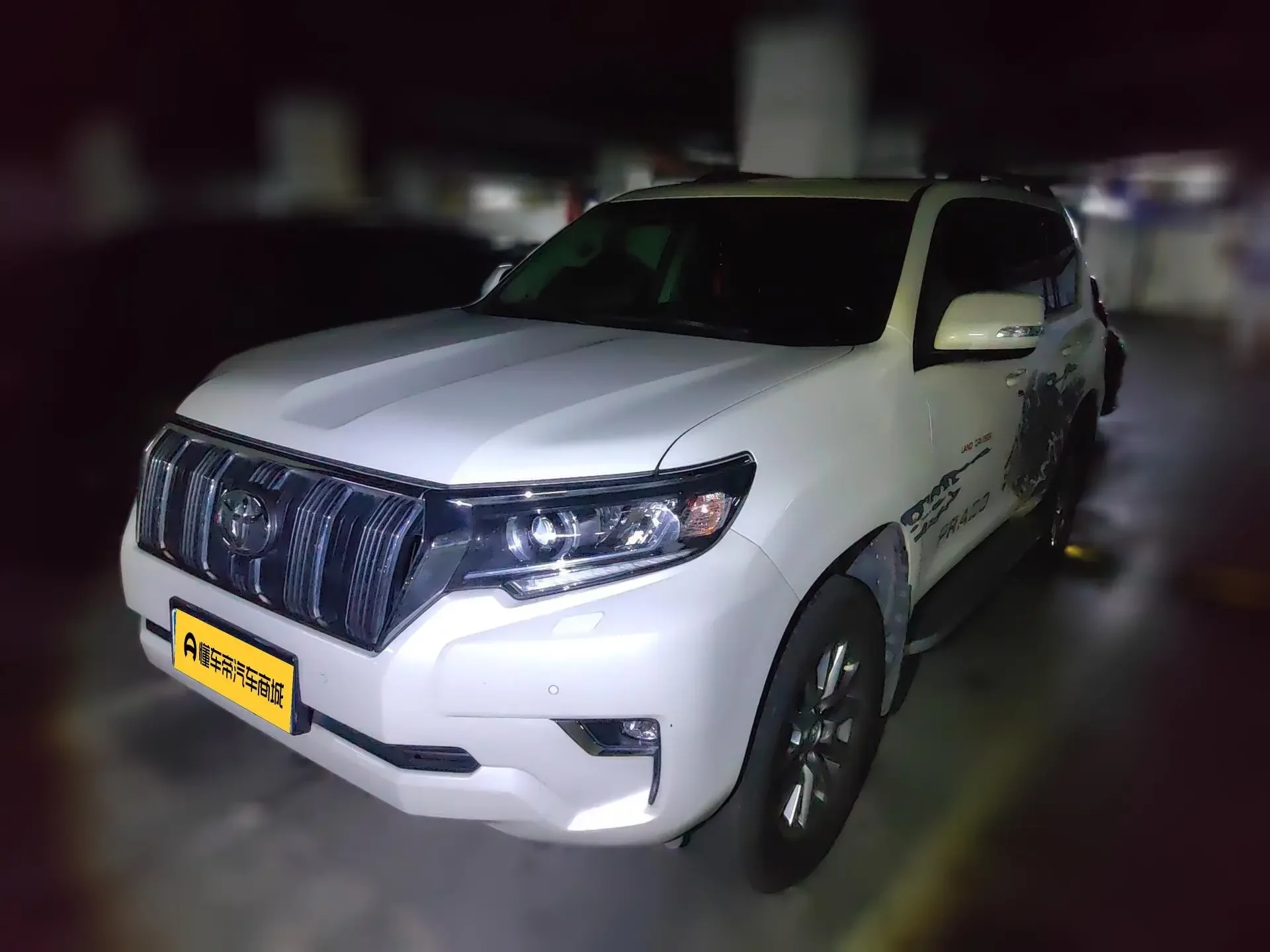Toyota prado