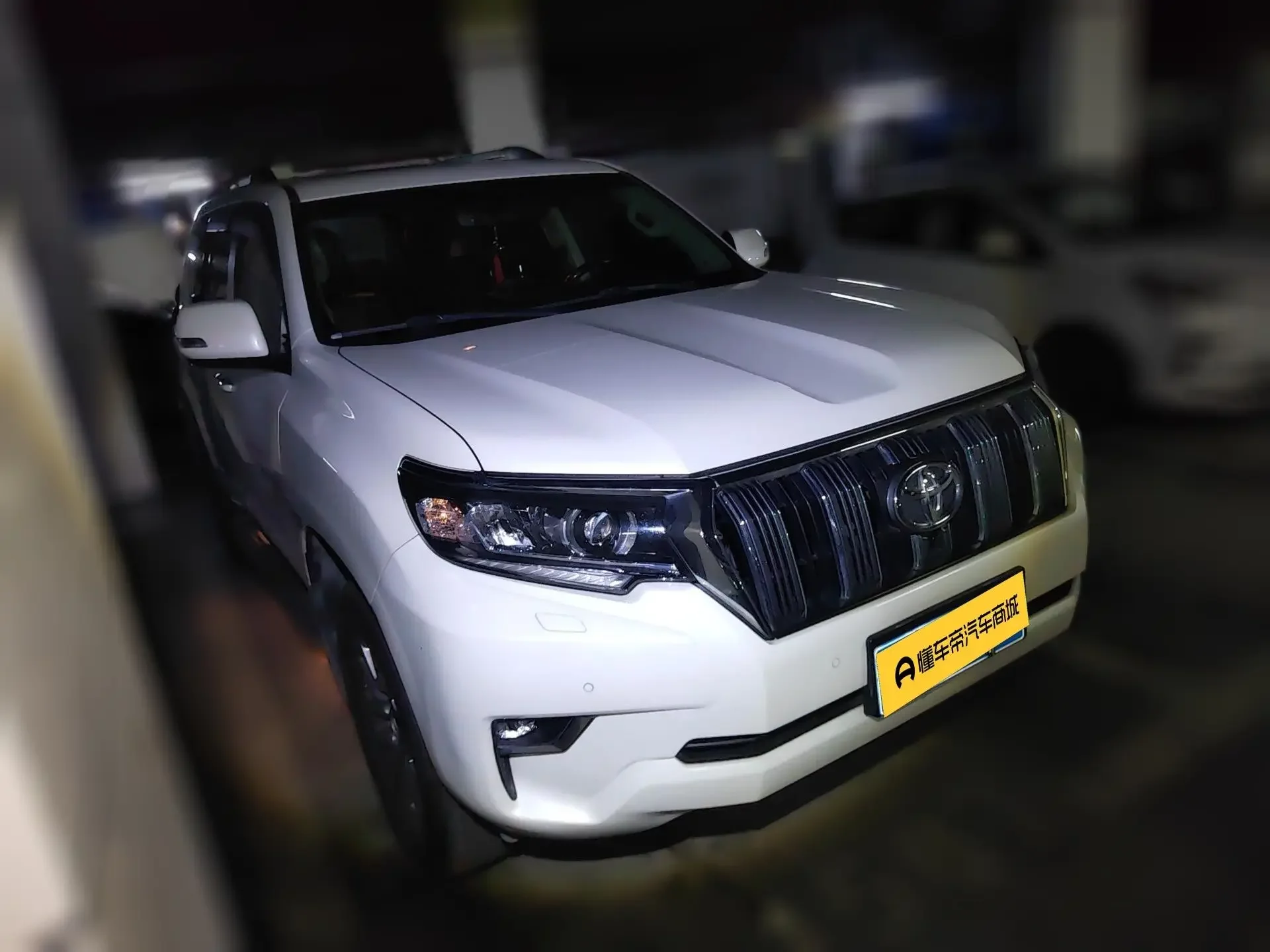 Toyota prado