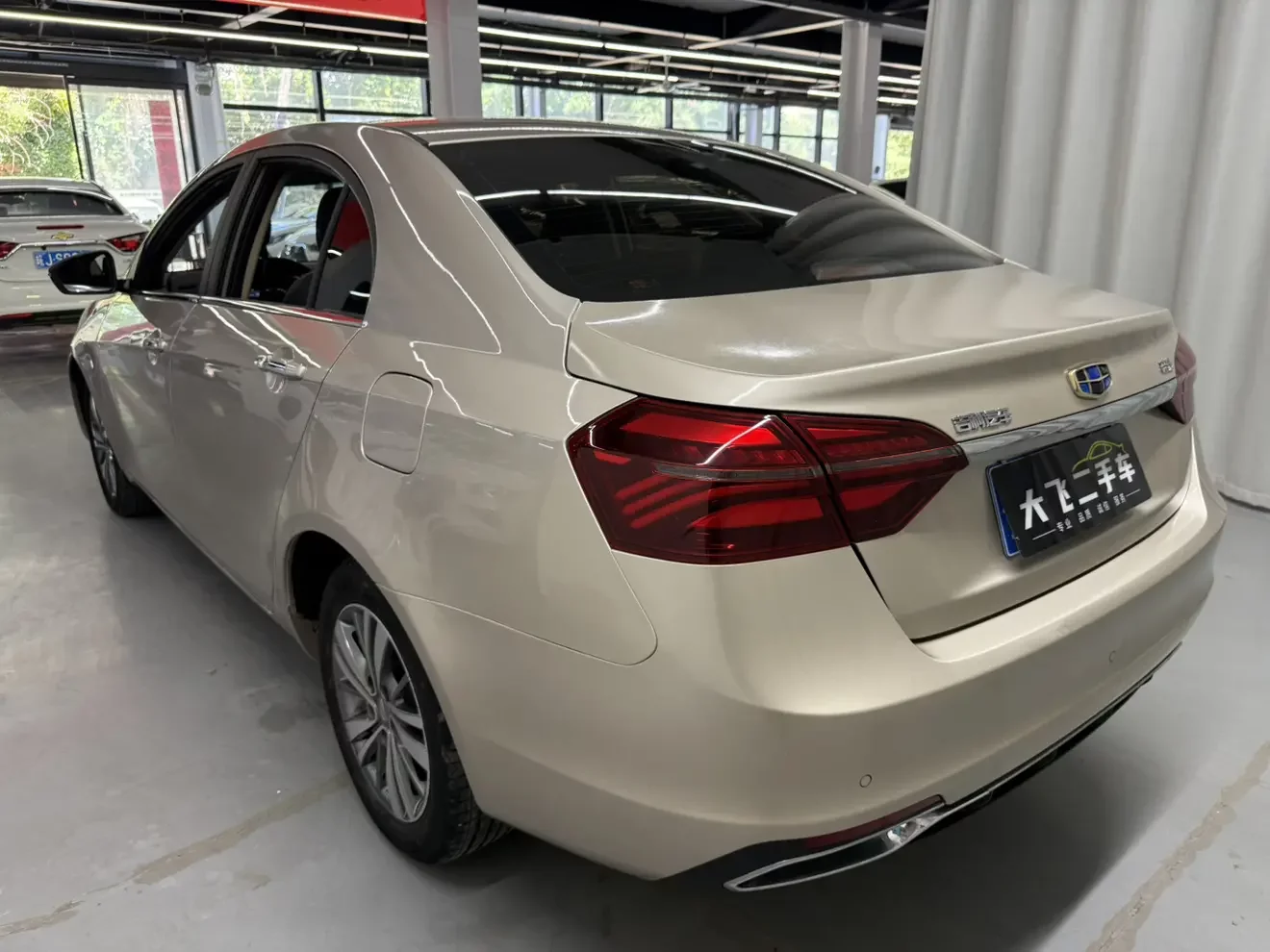 Geely emgrand