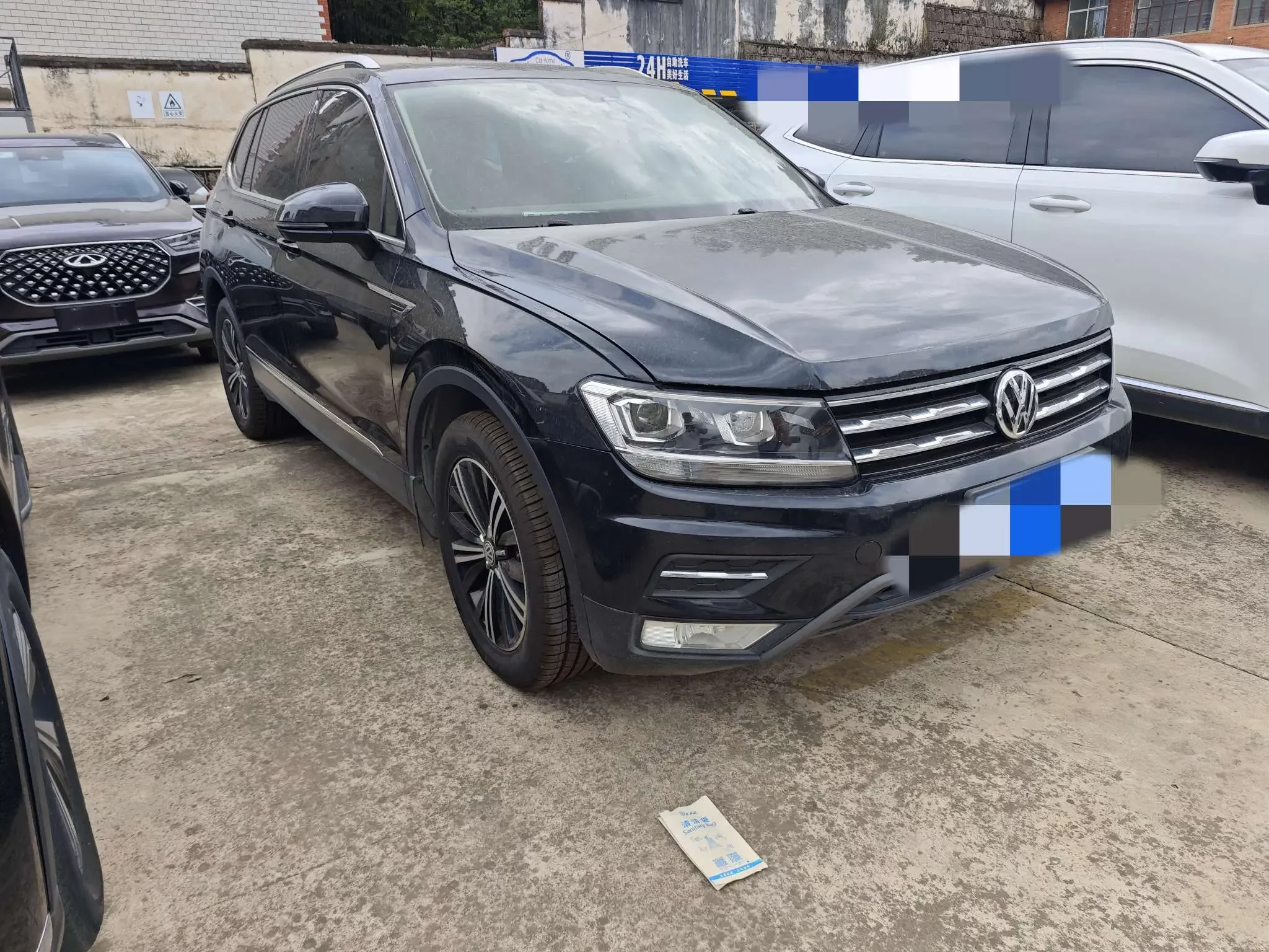 Volkswagen Tiguan L