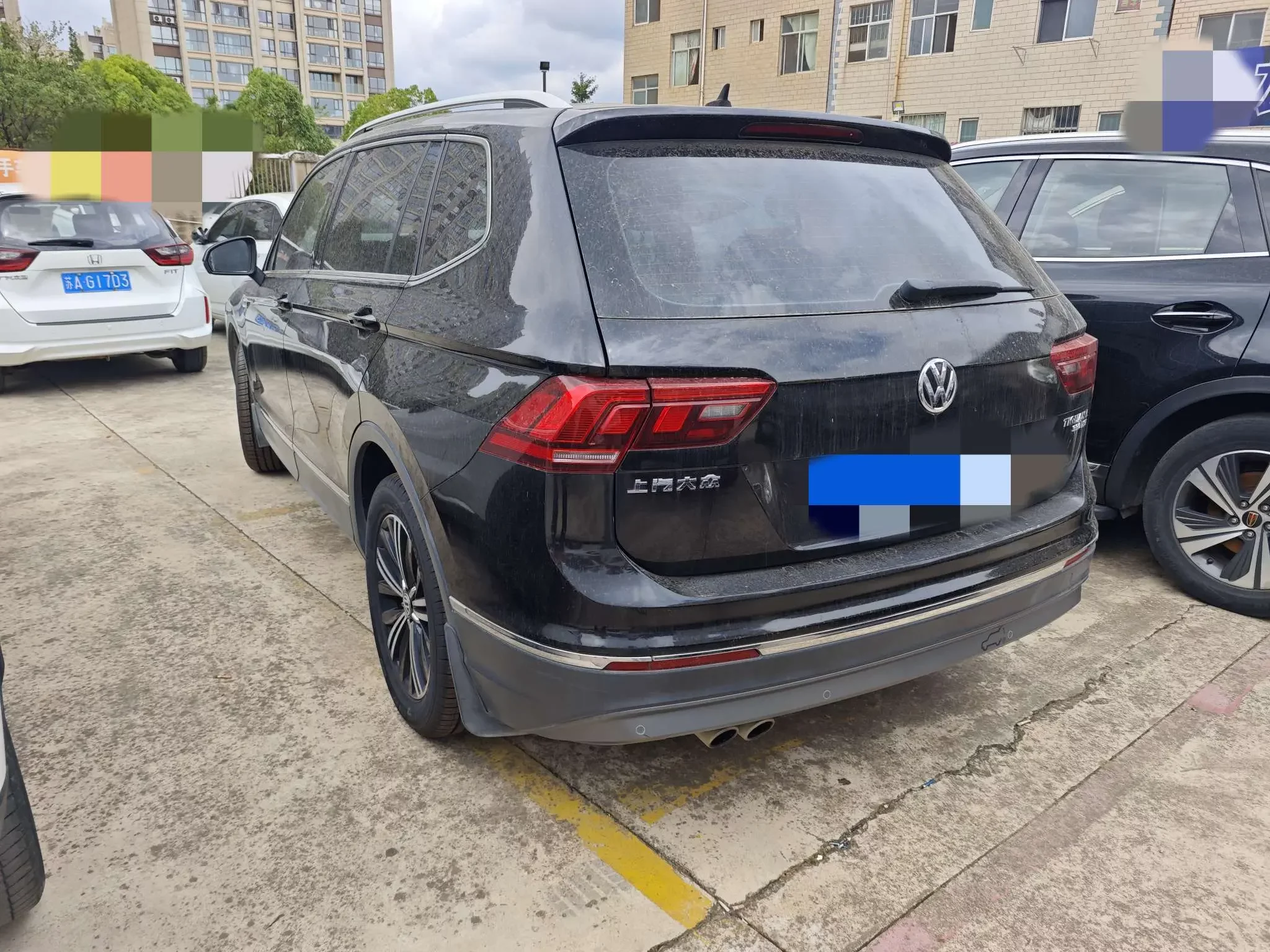 Volkswagen Tiguan L