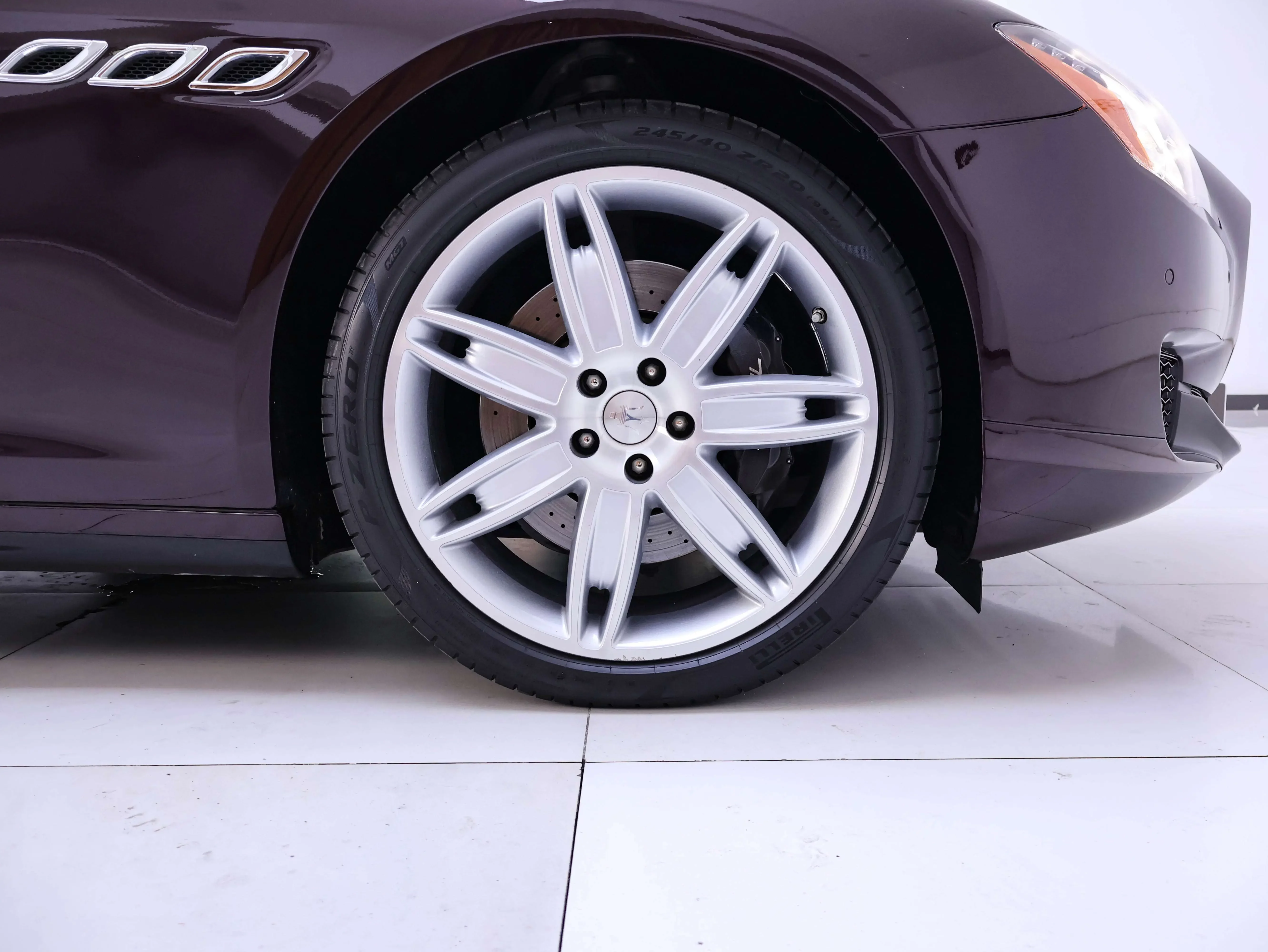 Maserati President