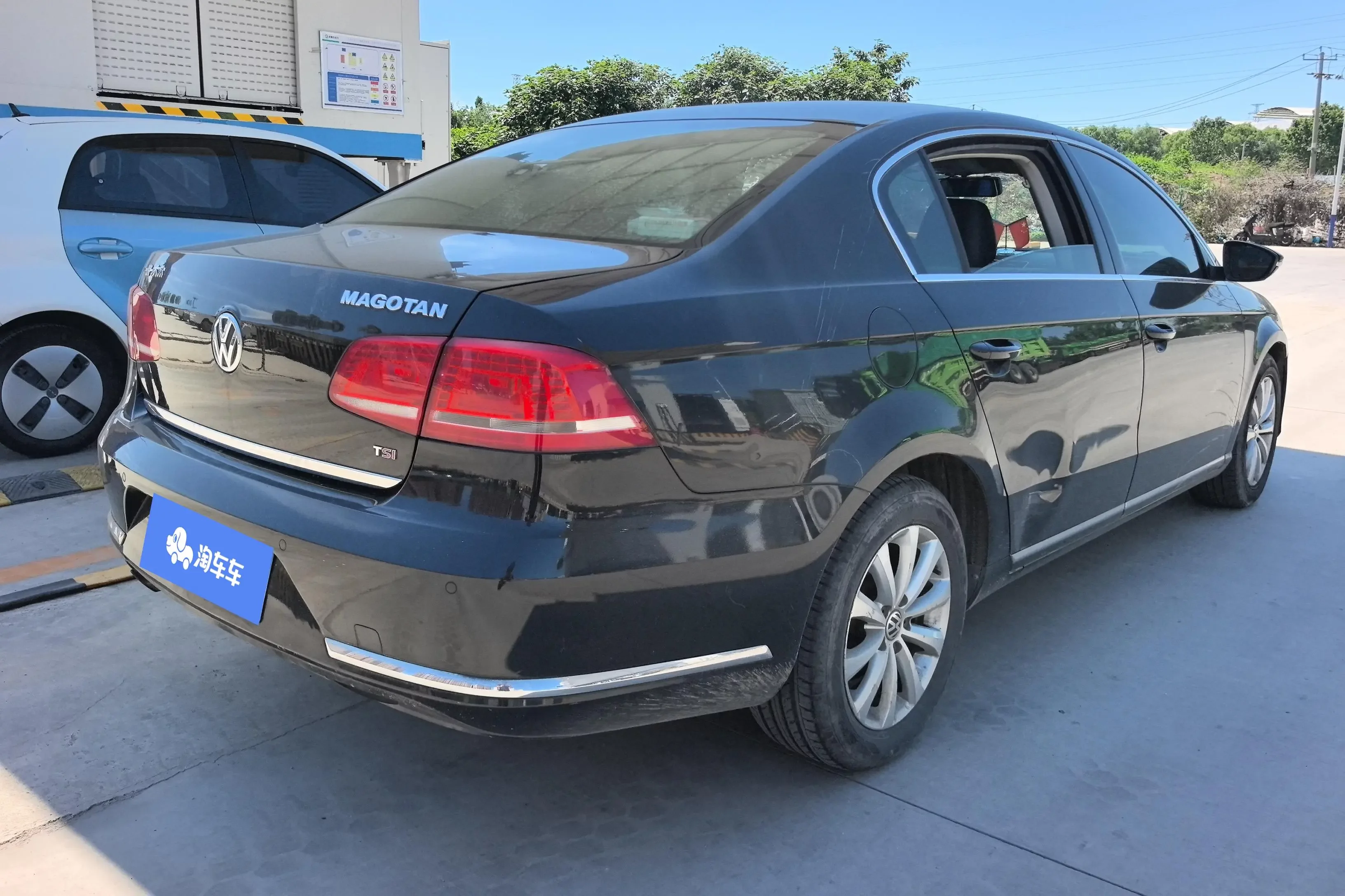 Volkswagen Magotan