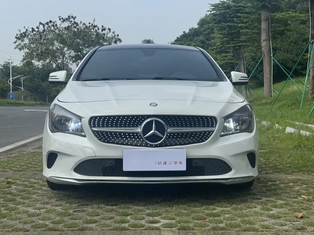 Mercedes-Benz CLA (Imported)