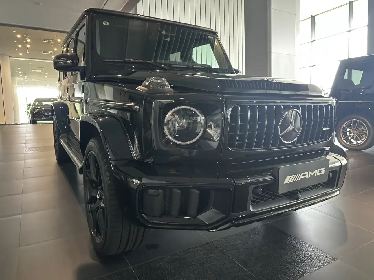 Mercedes-Benz G-Class AMG