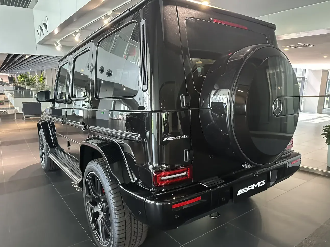 Mercedes-Benz G-Class AMG