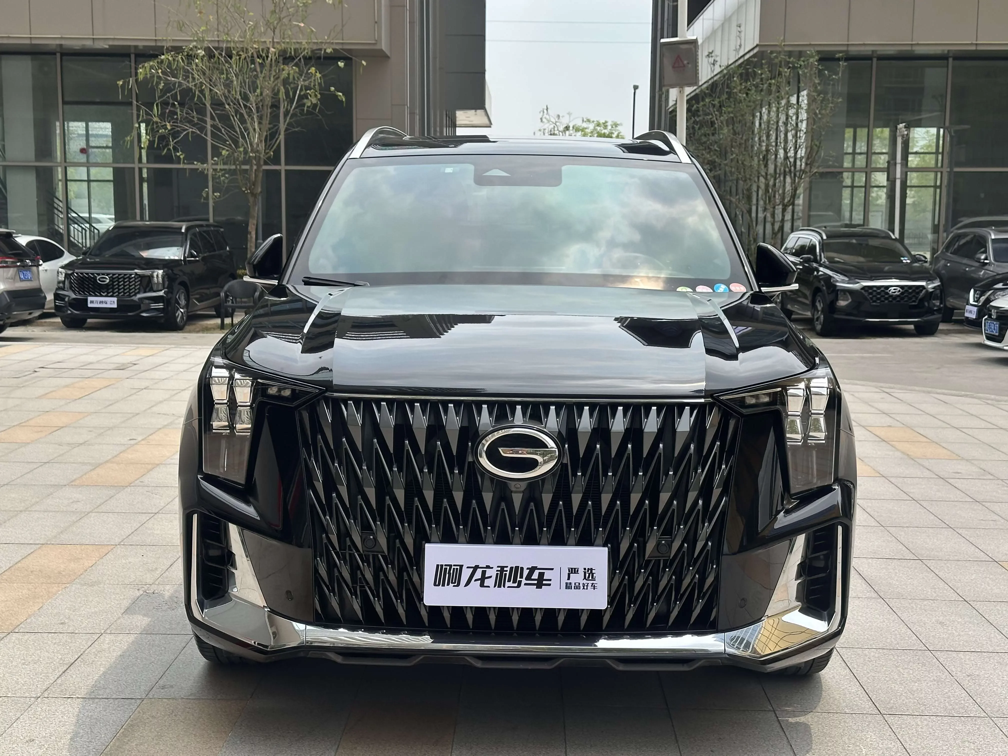GAC Trumpchi GS8