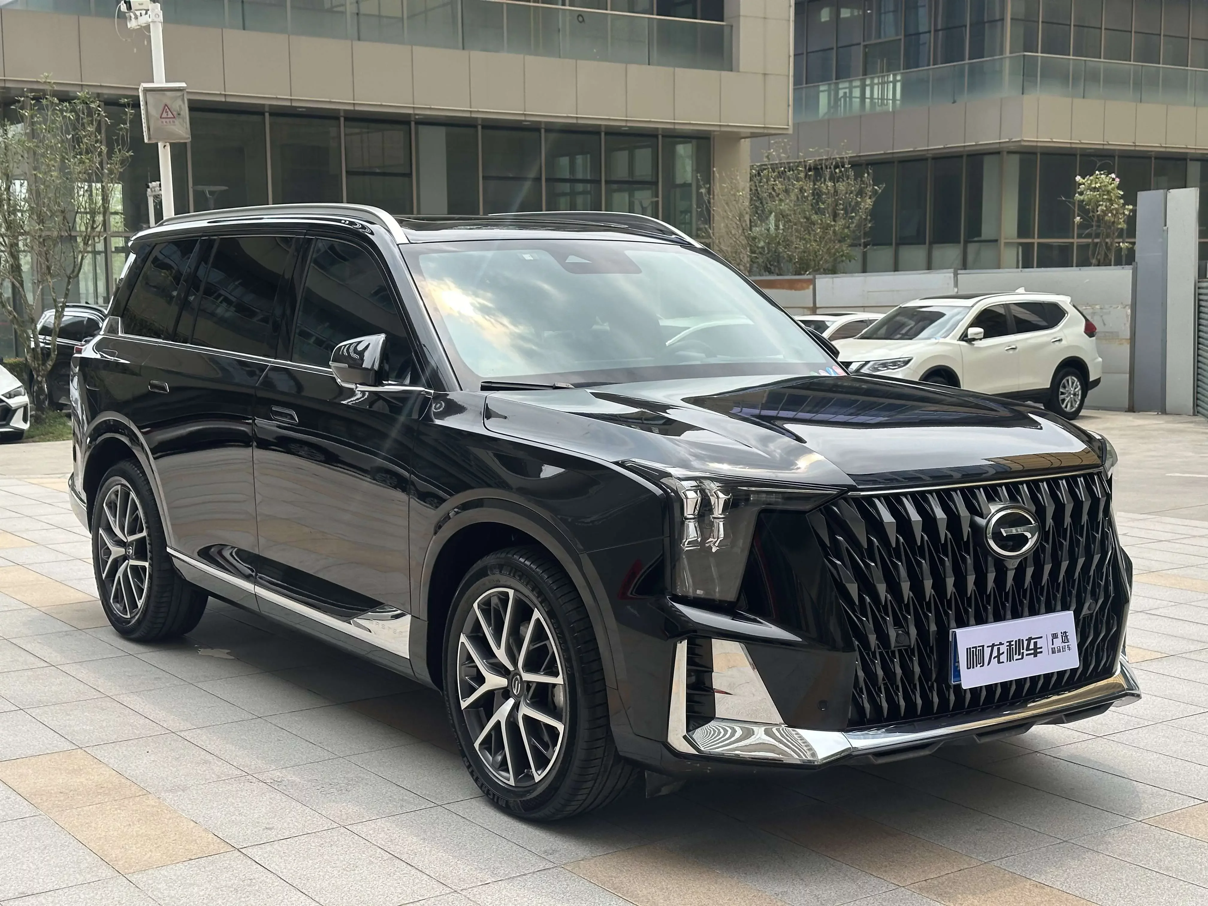 GAC Trumpchi GS8