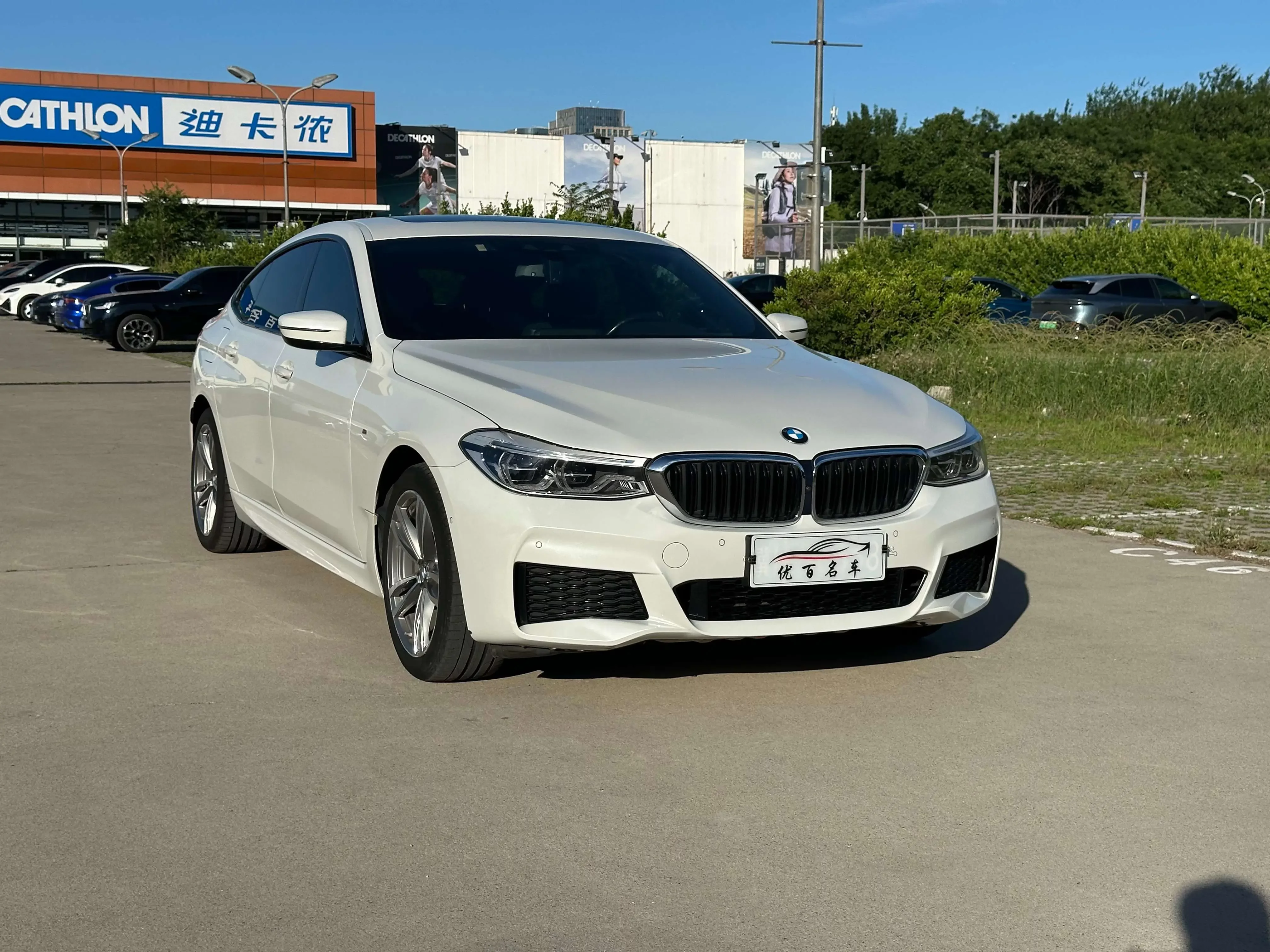 BMW 6 Series GT