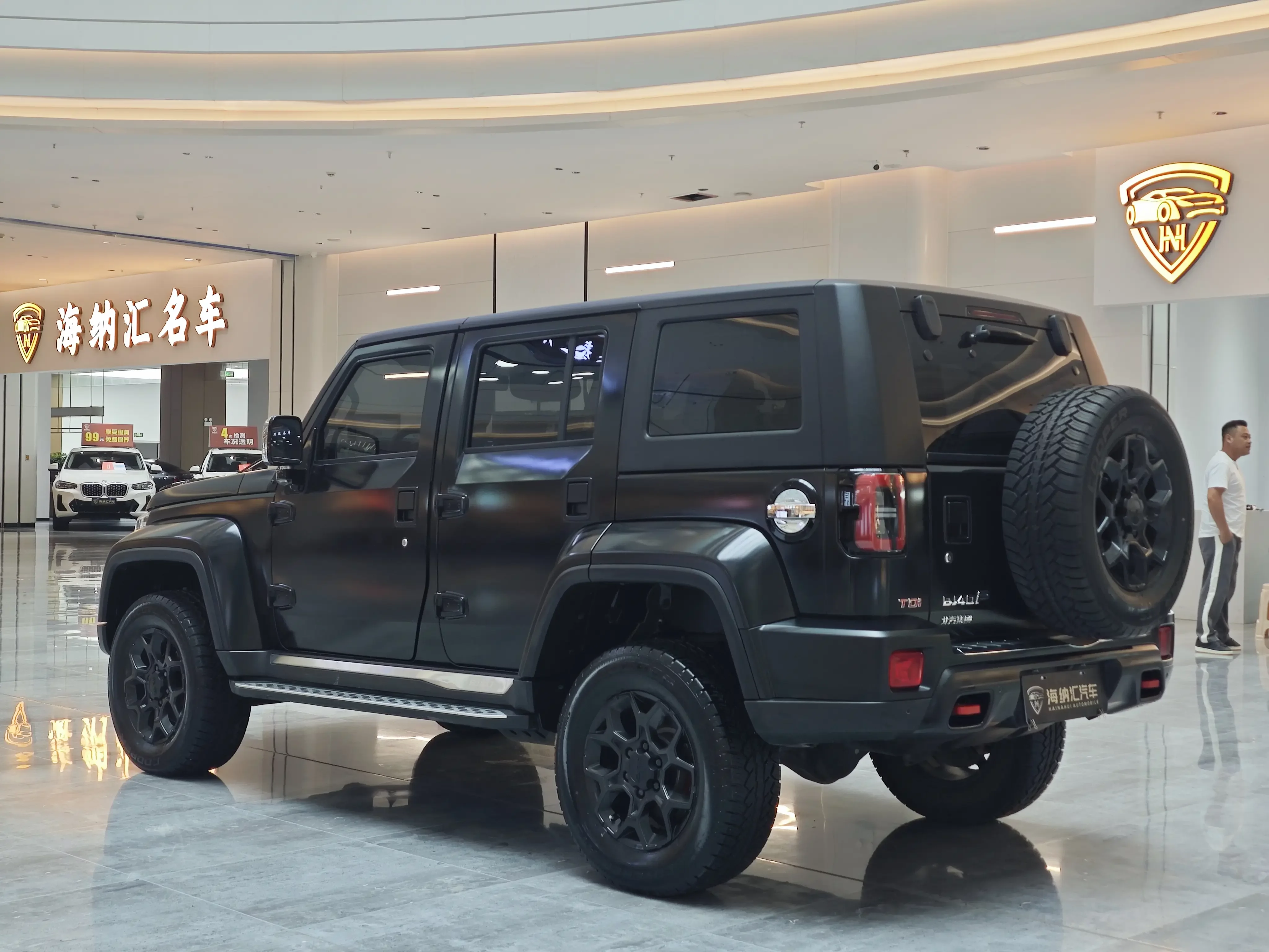 BAIC Beijing Off-road BJ40