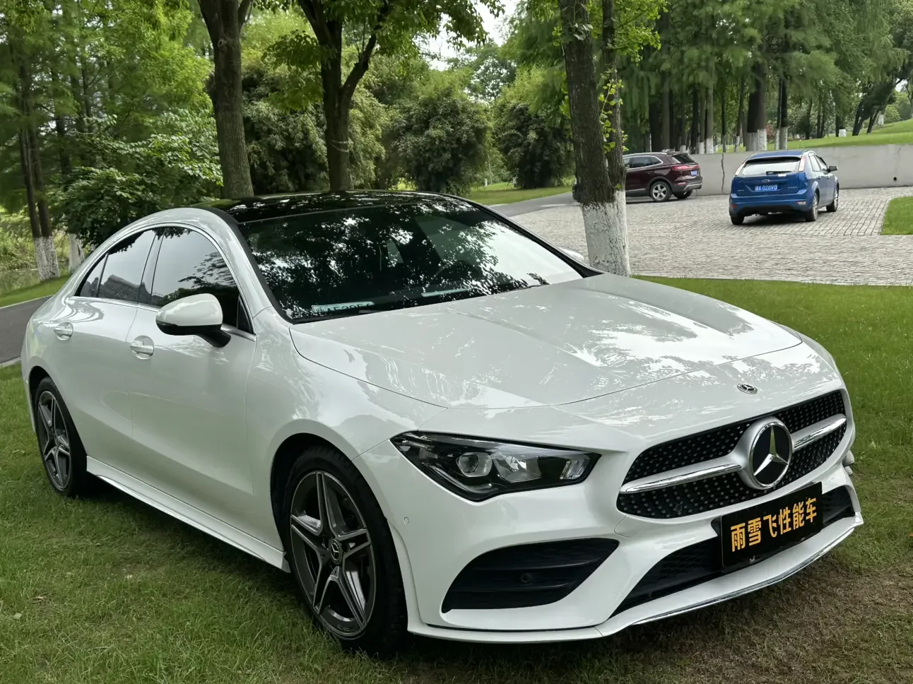 Mercedes-Benz CLA (Imported)