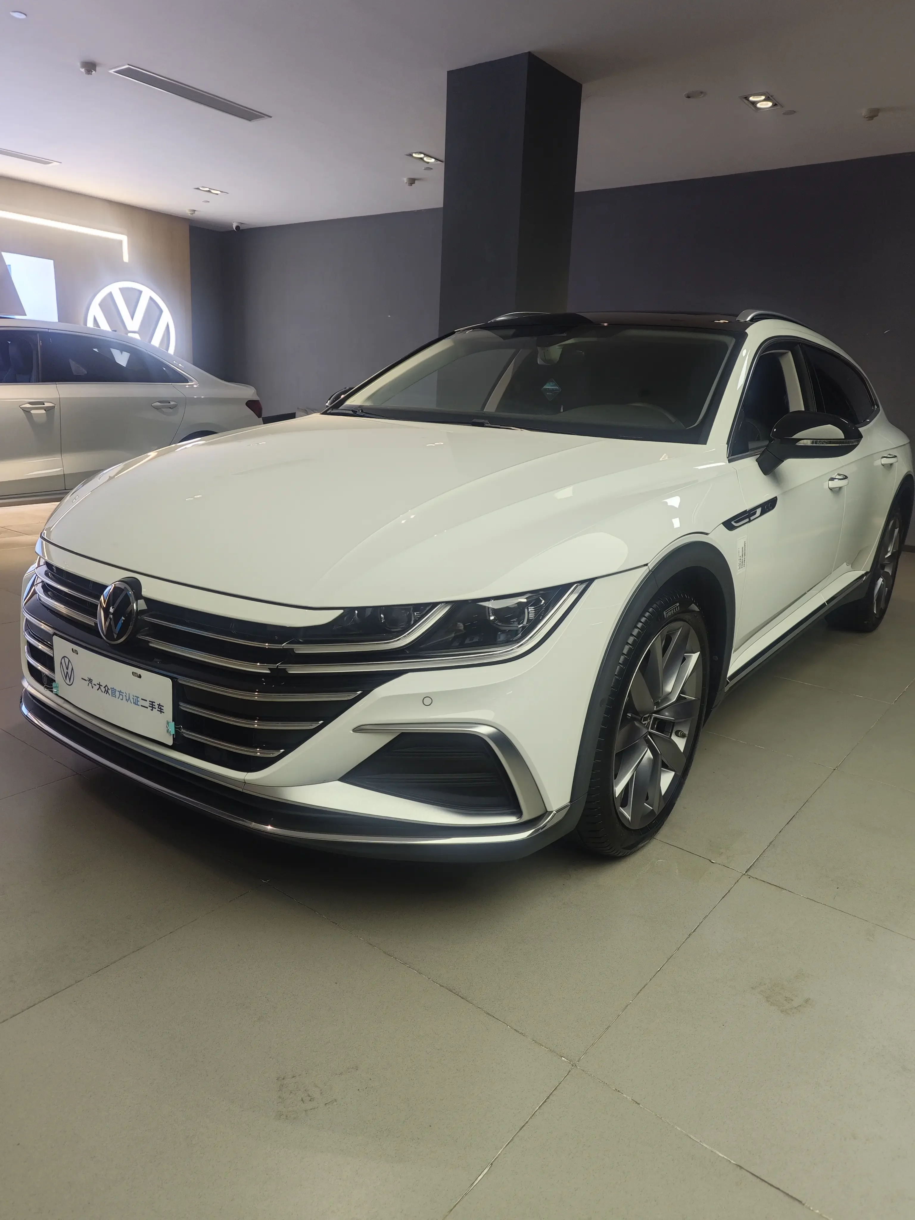Volkswagen Arteon (CC)  из Китая