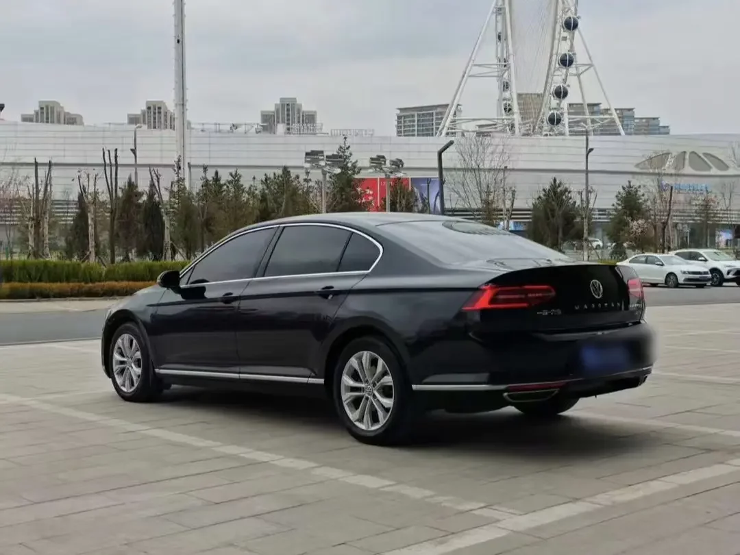 Volkswagen Magotan