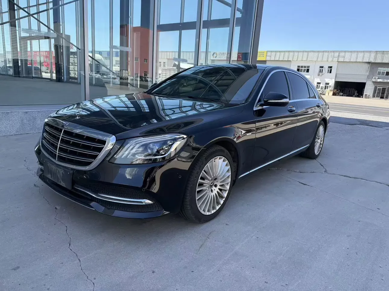Mercedes-Benz S Class