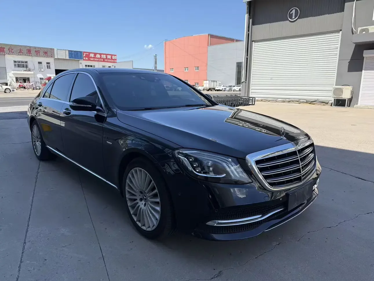Mercedes-Benz S Class
