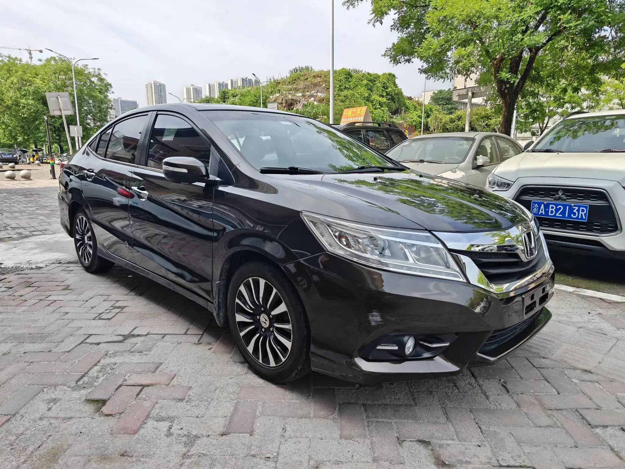Honda Crider