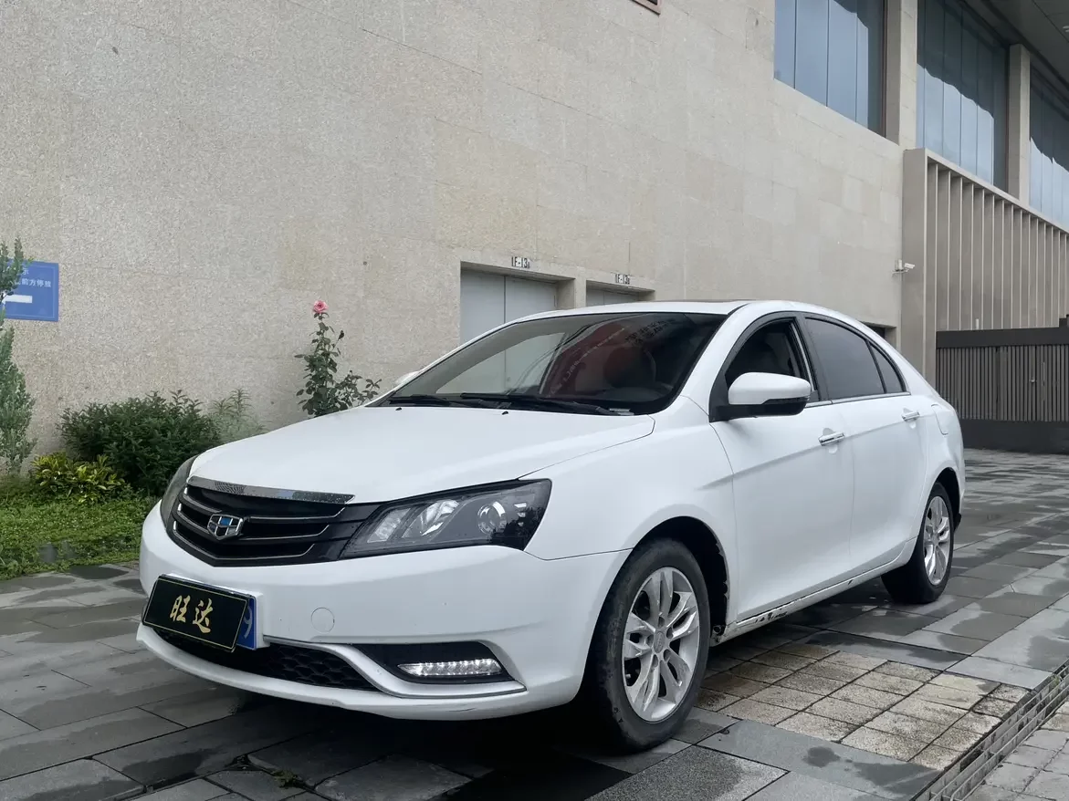 Geely emgrand  из Китая