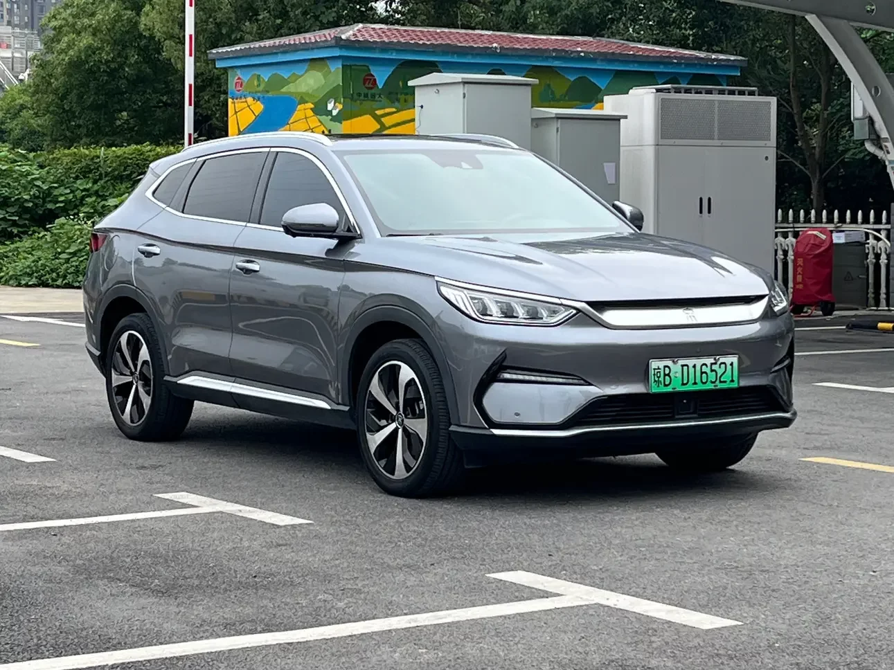 BYD Song PLUS EV