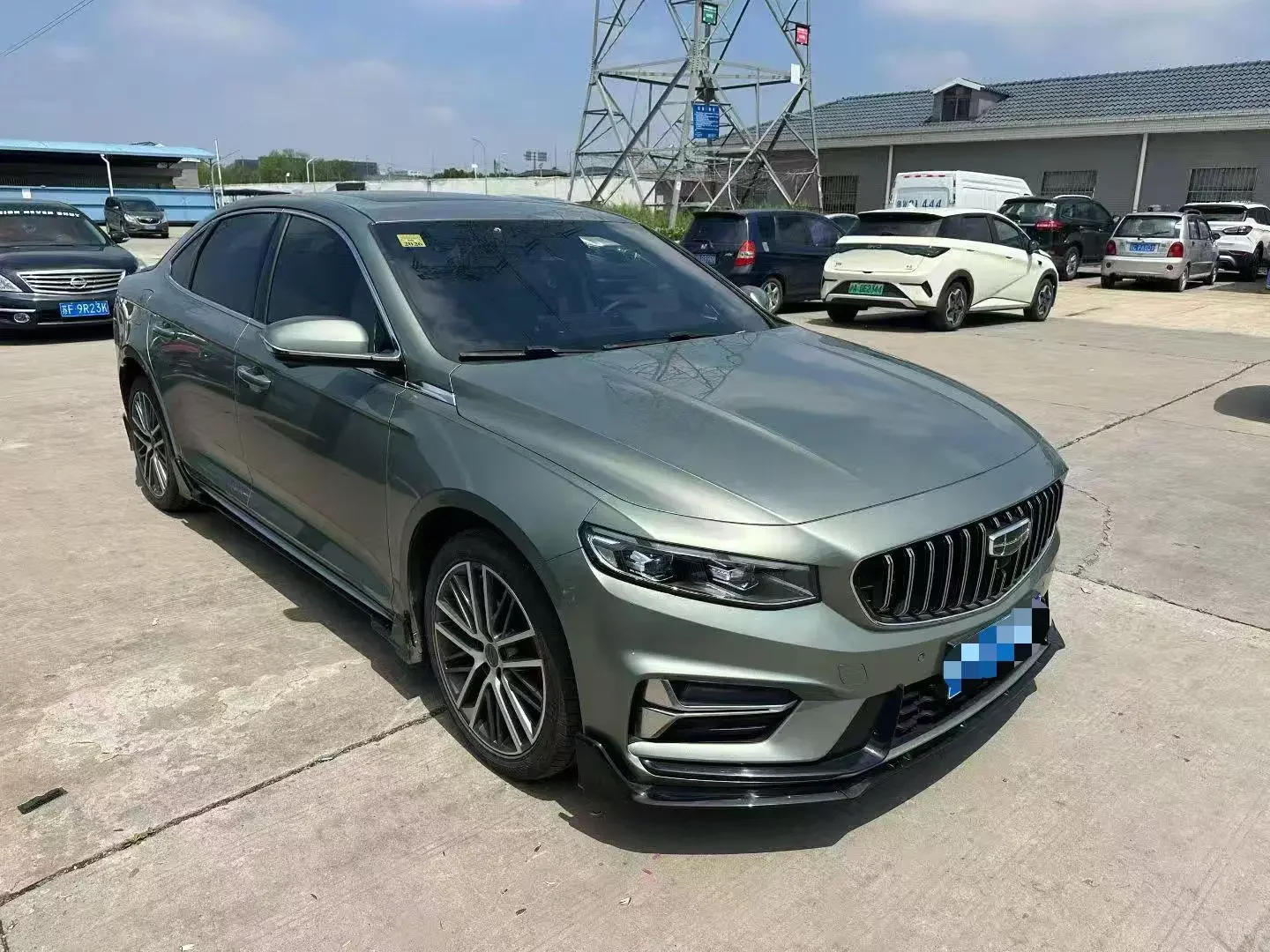 Geely Preface