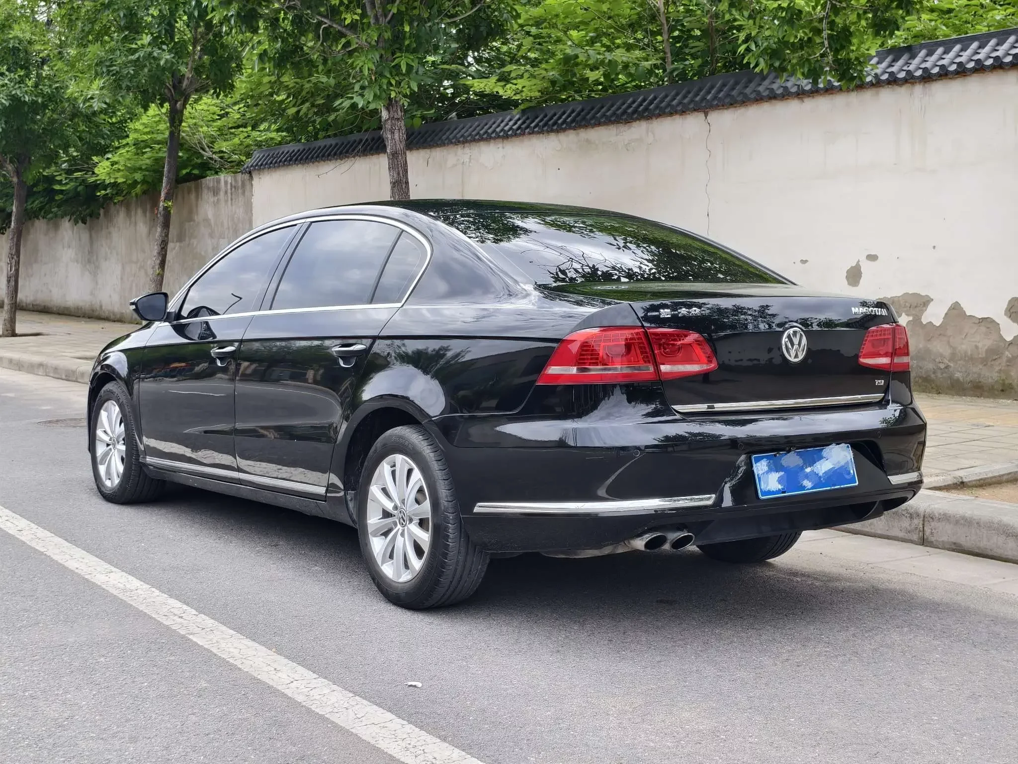 Volkswagen Magotan