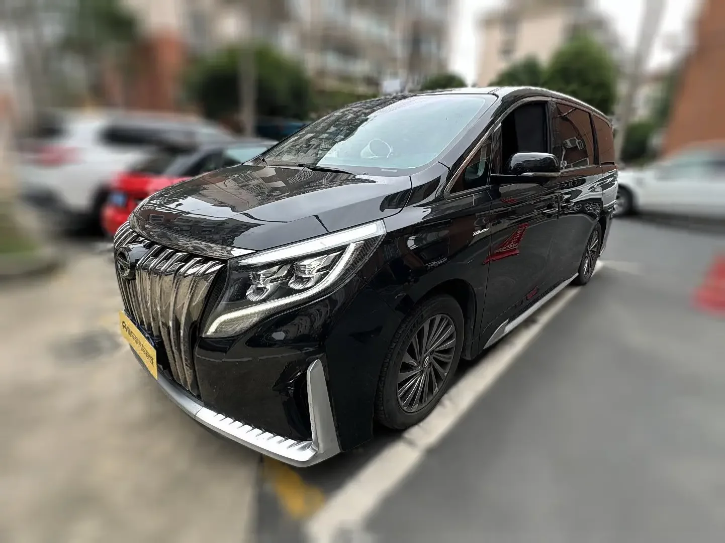 GAC Trumpchi M8